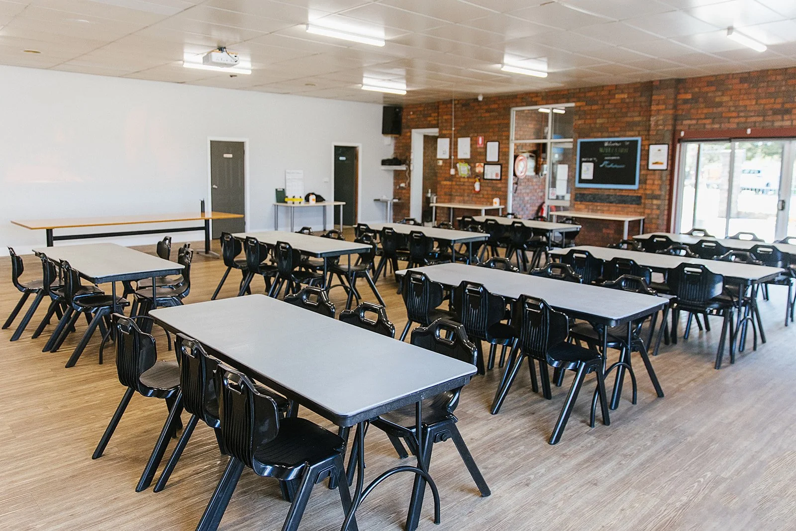 Main hall and dining