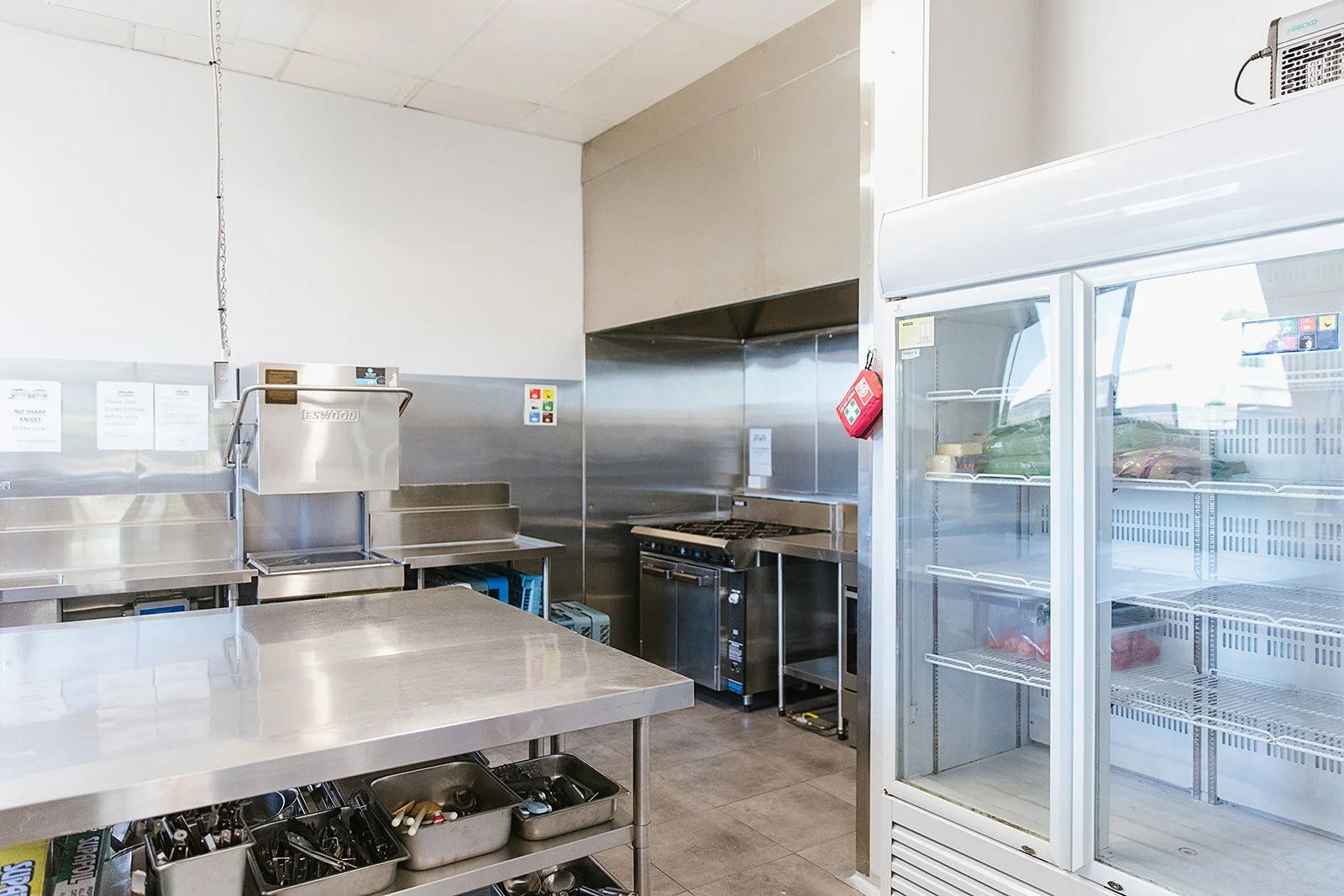 Commercial kitchen