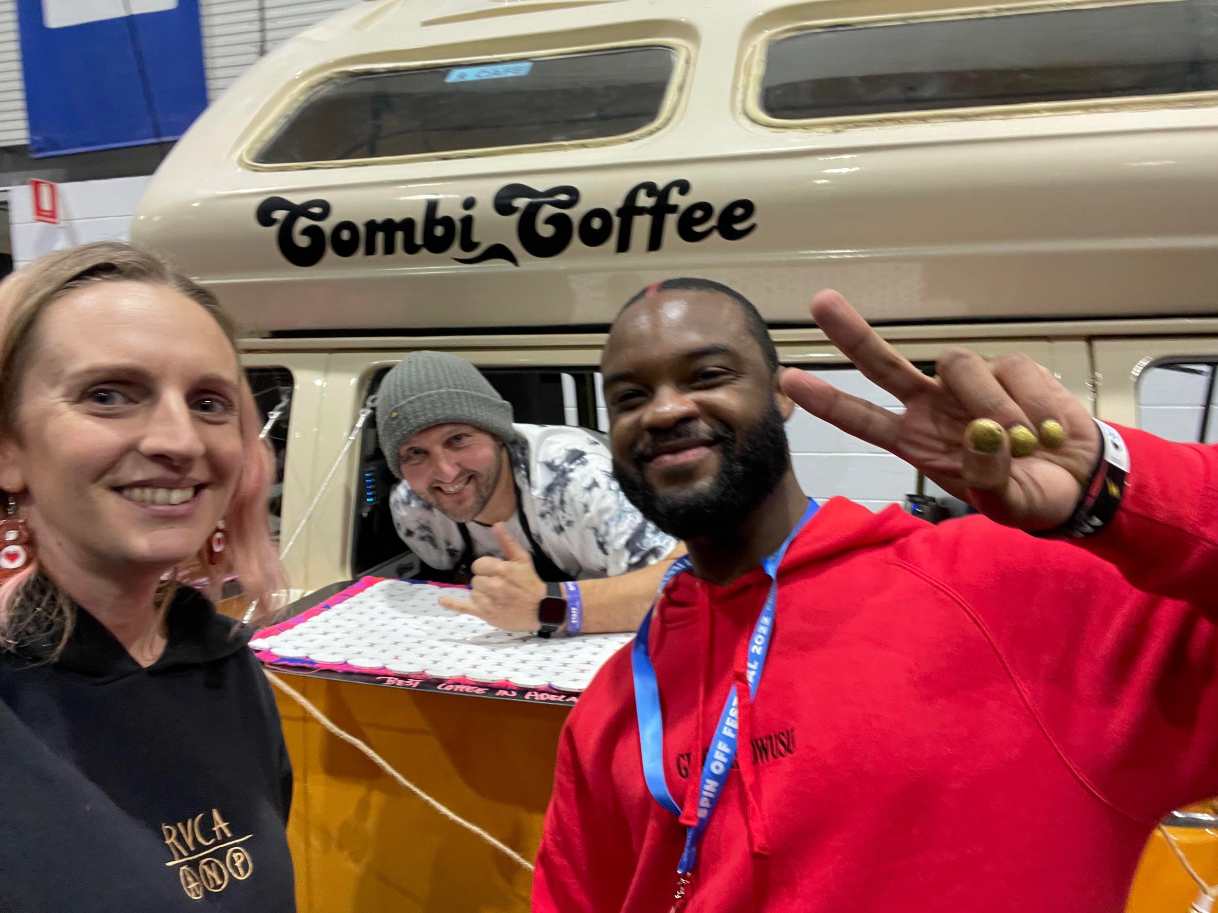 Genesis Owusu - Shorty Get Inspired - Inspired by the Kombi Crew
