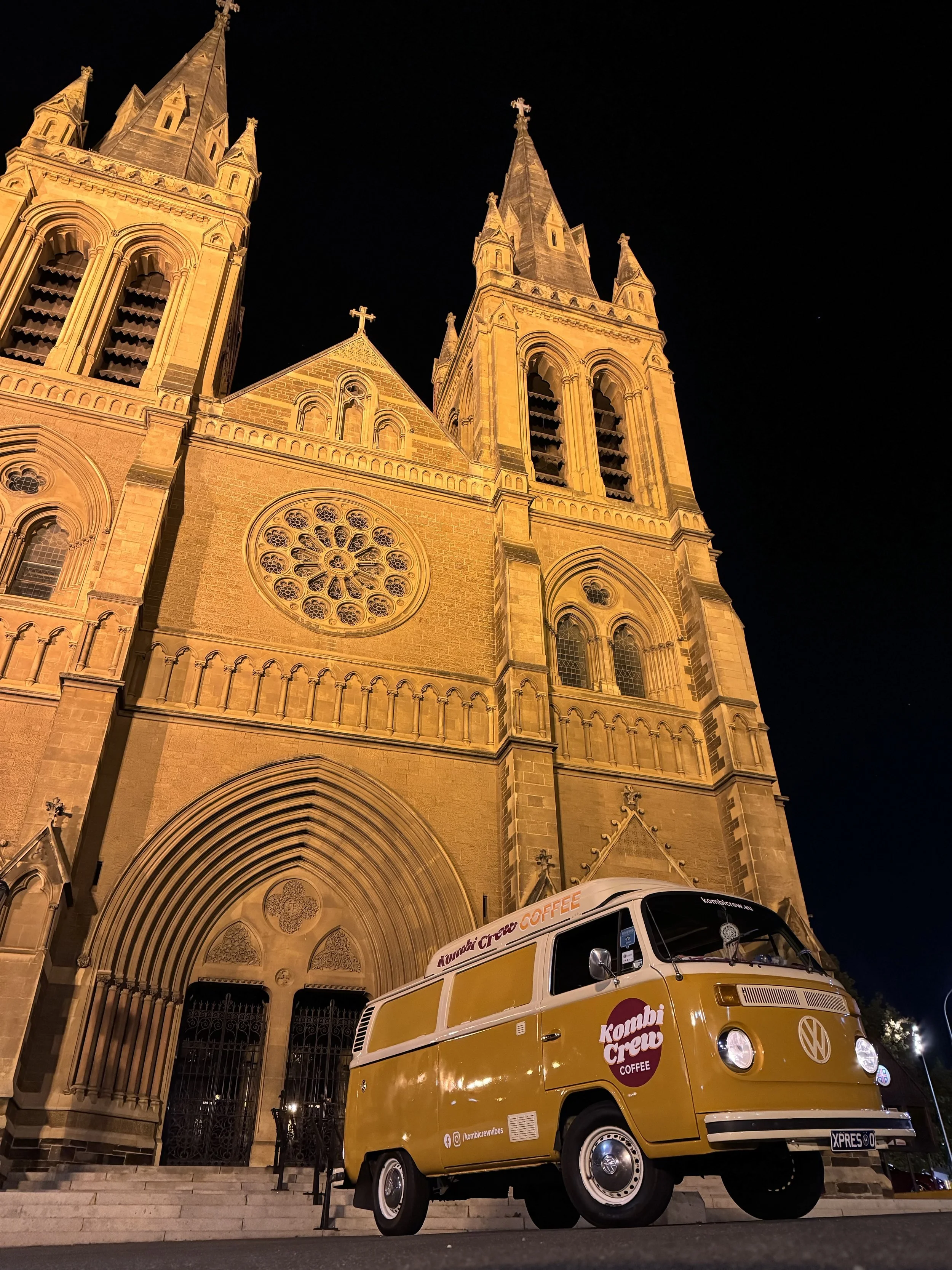 Kombi in the City of Churces