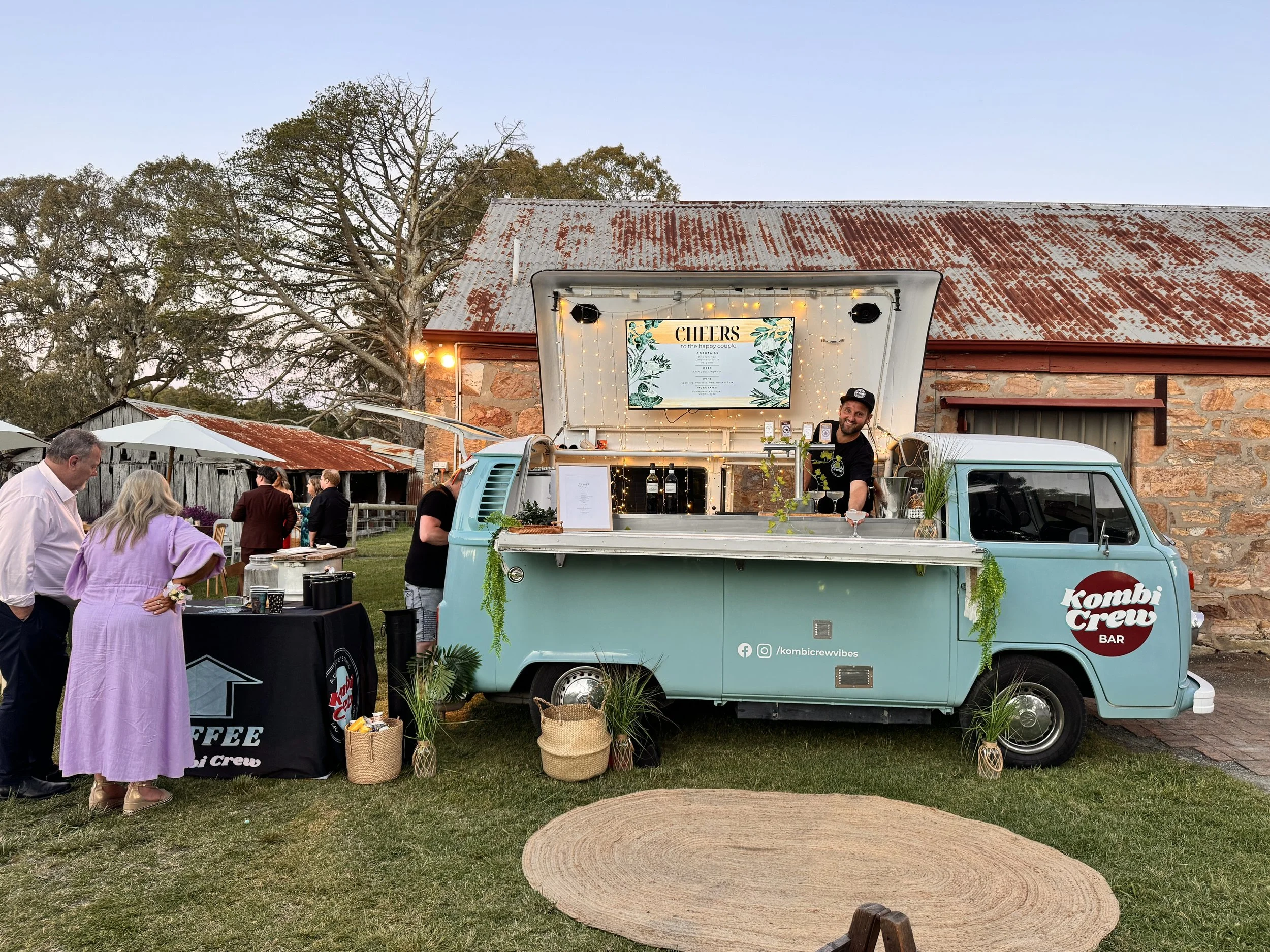 Coffee and Bar at the same time - no worries