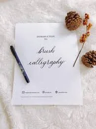 Brush Stroke Calligraphy Workshop
