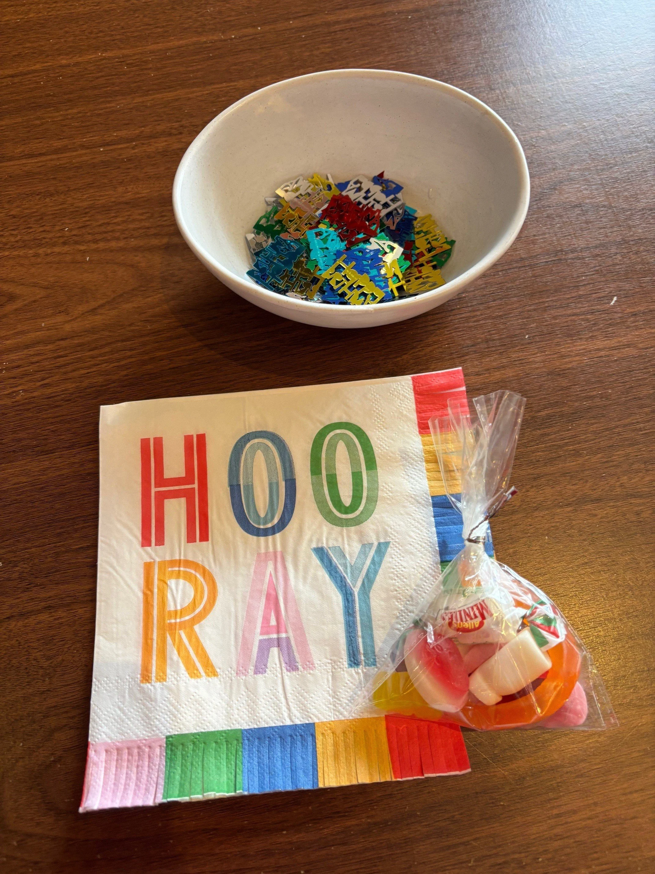 Birthdays in July Celebration