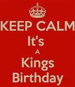 Kings Birthday Public Holiday