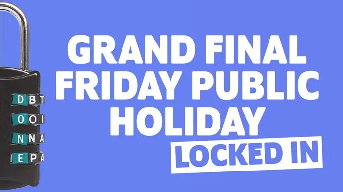 AFL Victorian Public Holiday