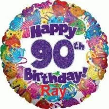 Come join us celebrate Ray's 90th Birthday!!!