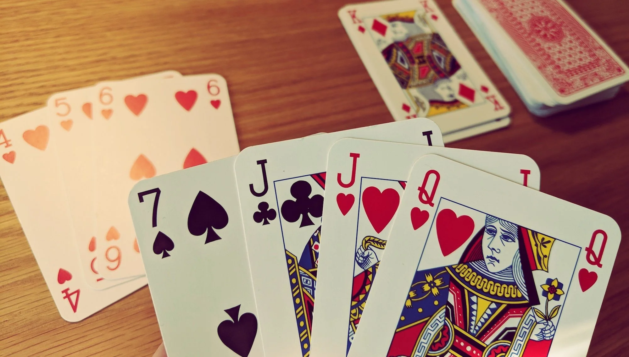 Shuffle, Deal, Laugh: Rummy with a Twist! - every Monday