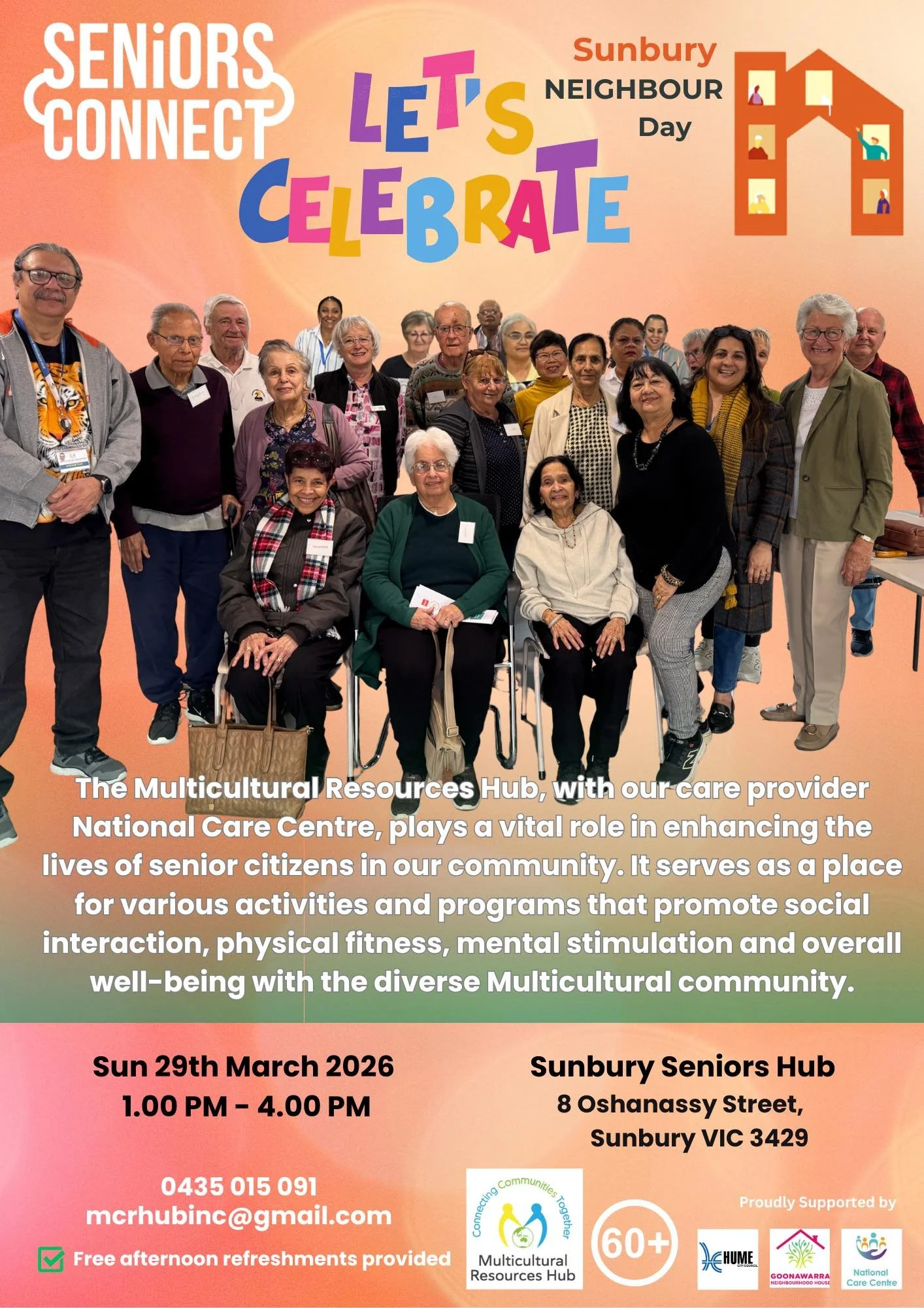 Seniors Connect - Multicultural Resources Hub