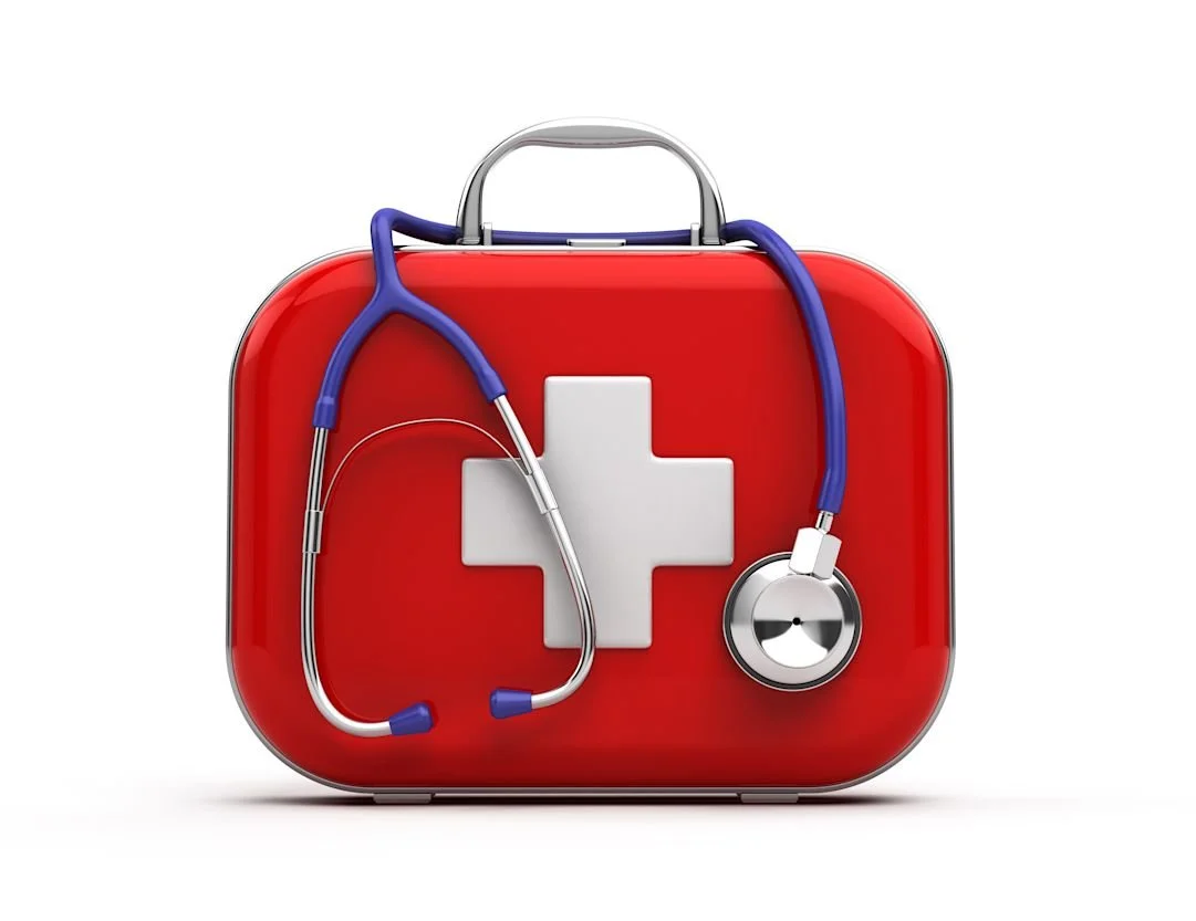 First Aid: Less Panic, More Plan