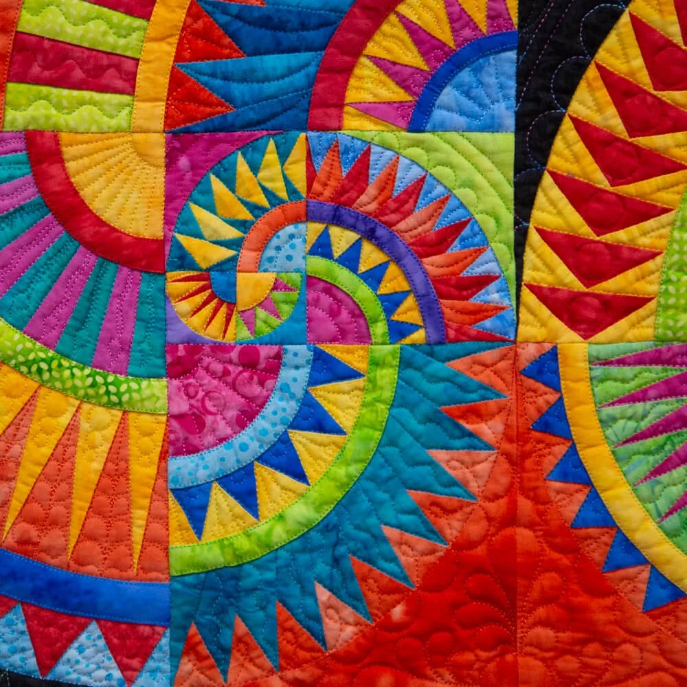 Tiny Talks, Big Passions: The Art of Quilting