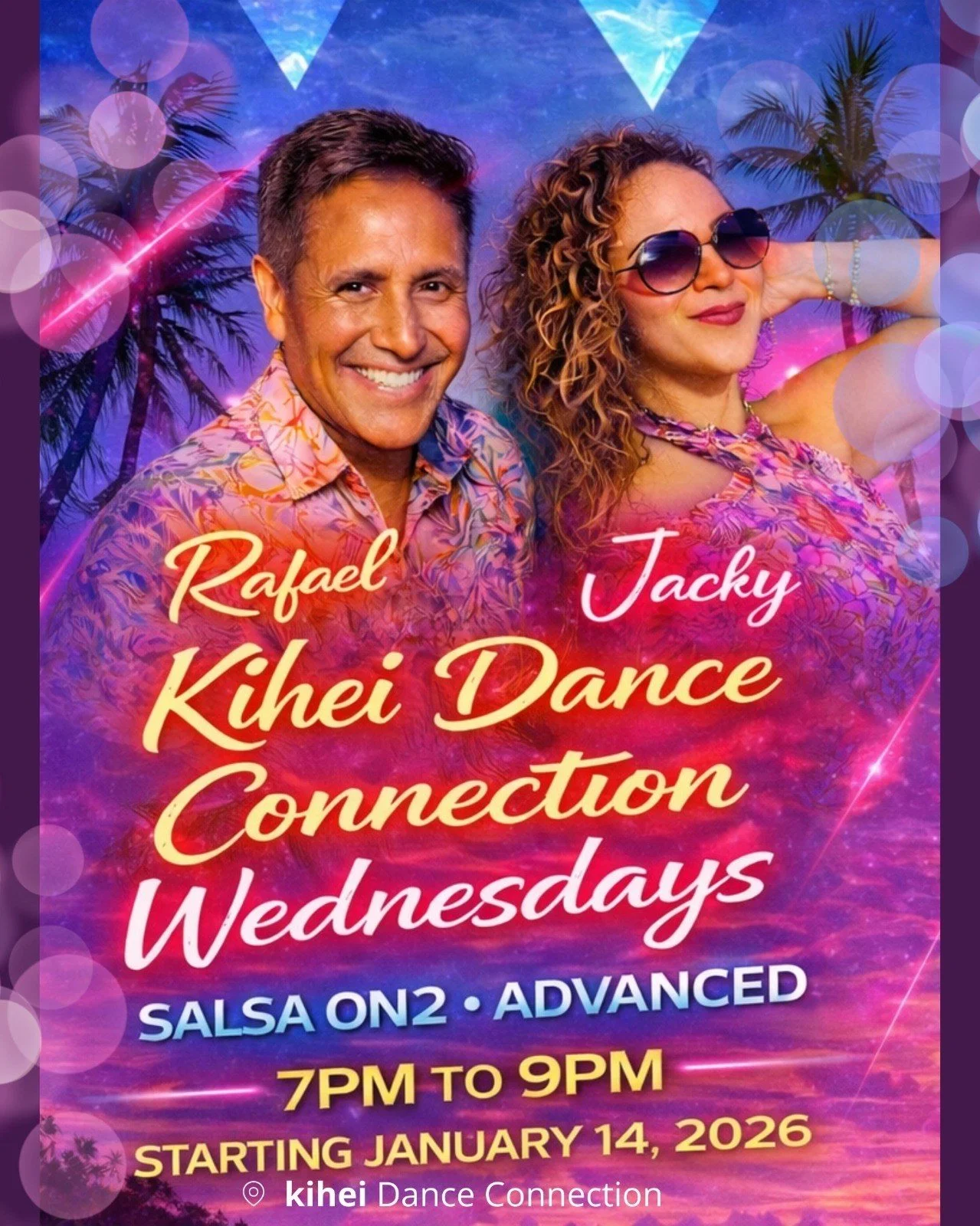 Advanced Salsa on 2 w/ Rafael