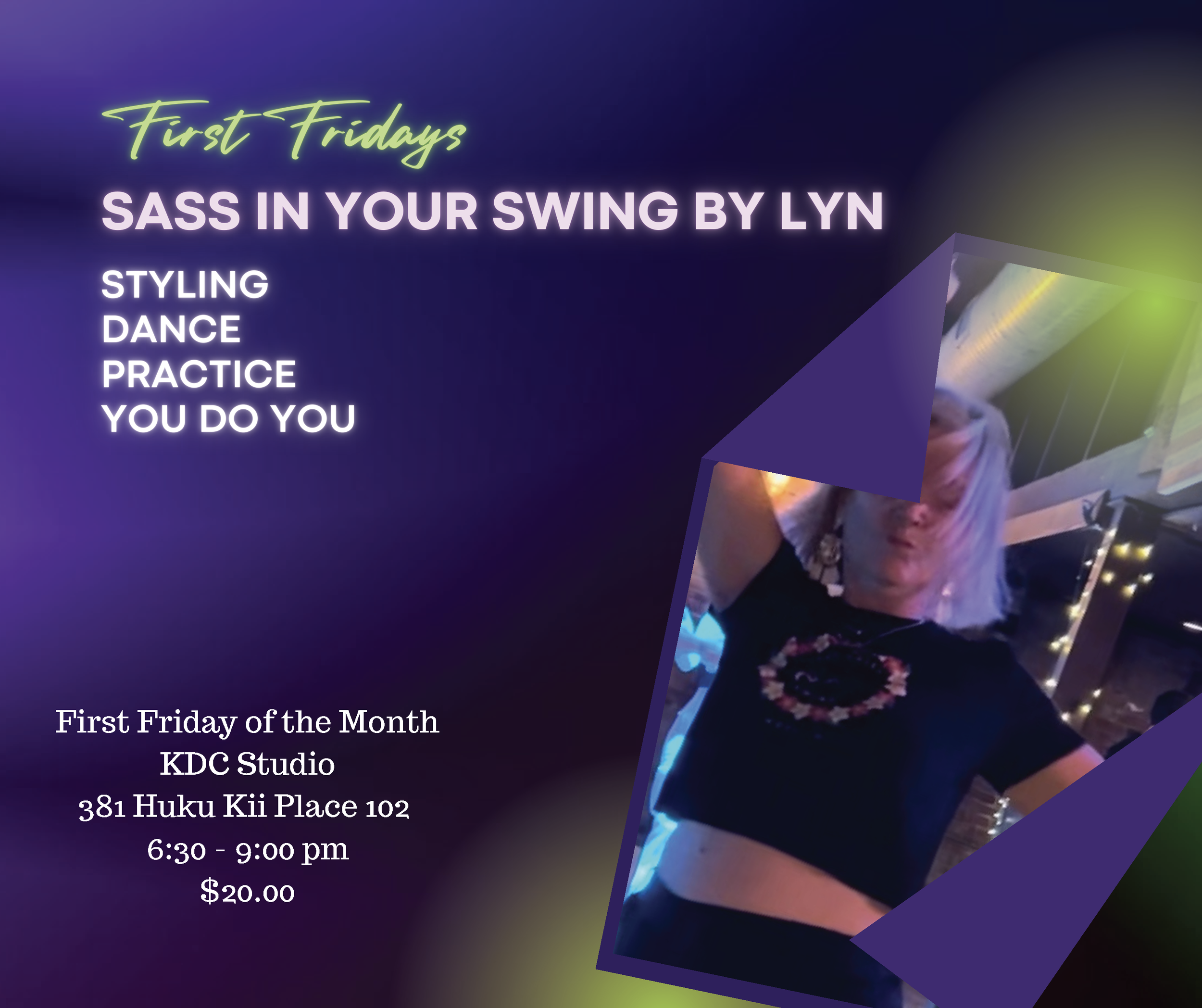 Sass In Your Swing w/Lyn