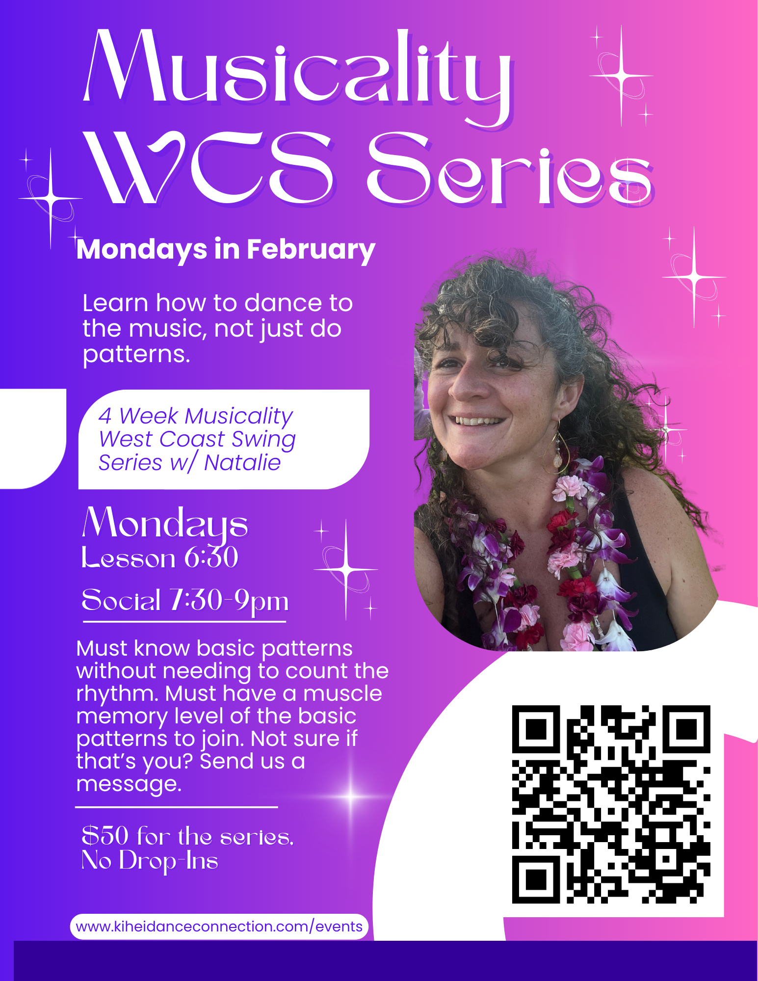 West Coast Swing: Musicality Series