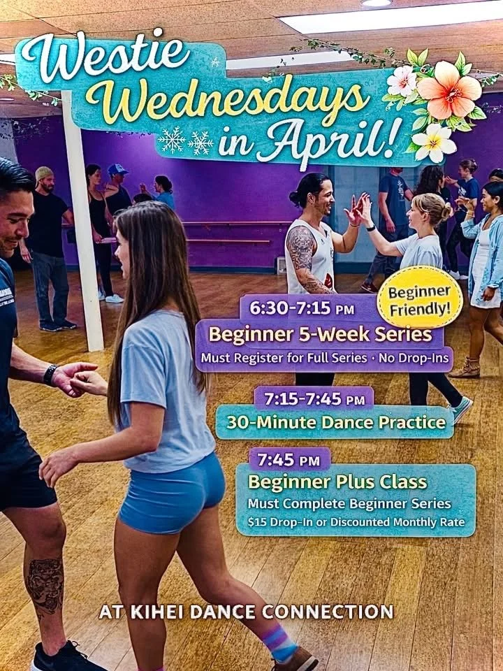 West Coast Swing Wednesdays: Intro + Beyond