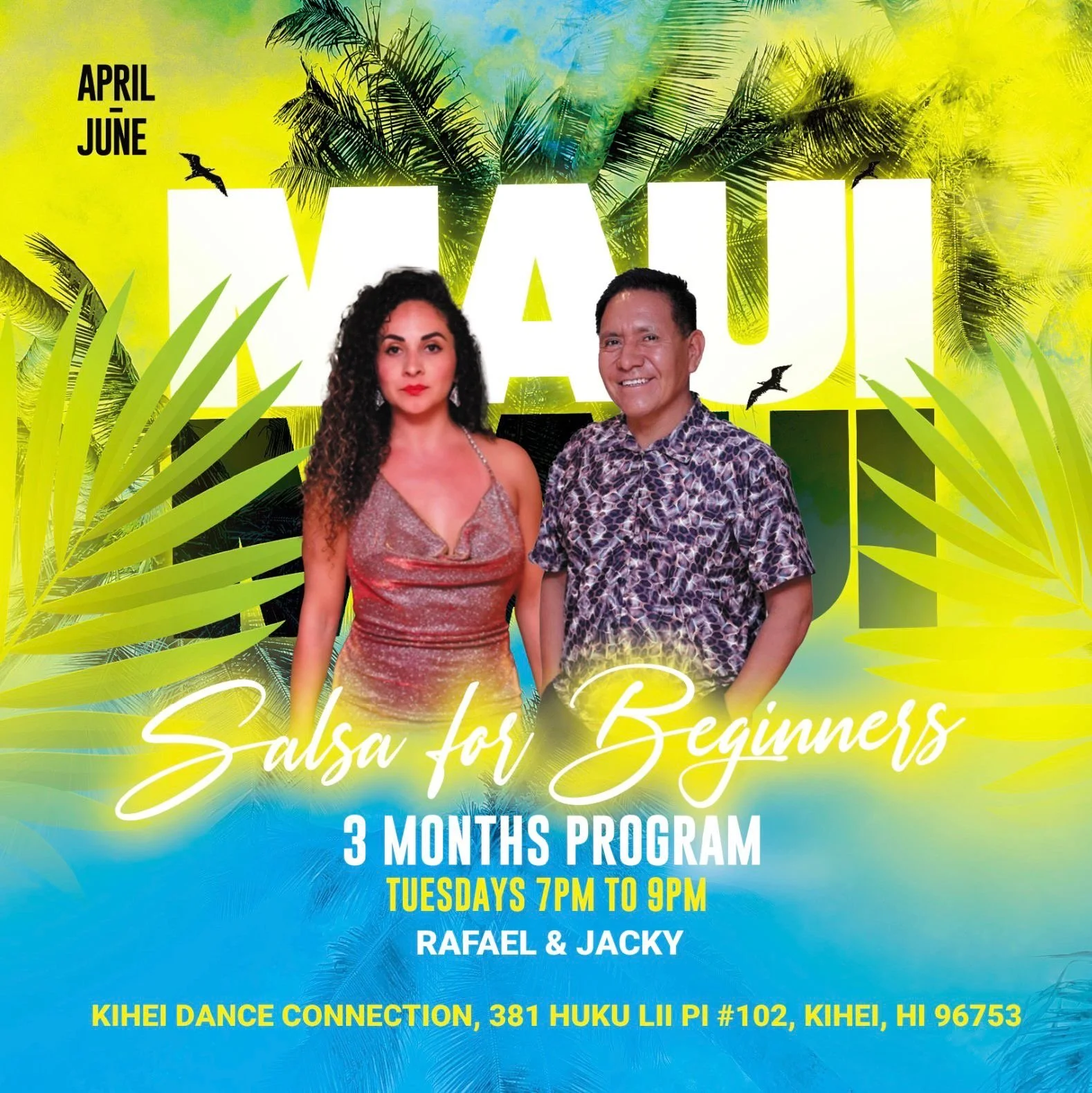 Beginner Salsa w/ Rafael