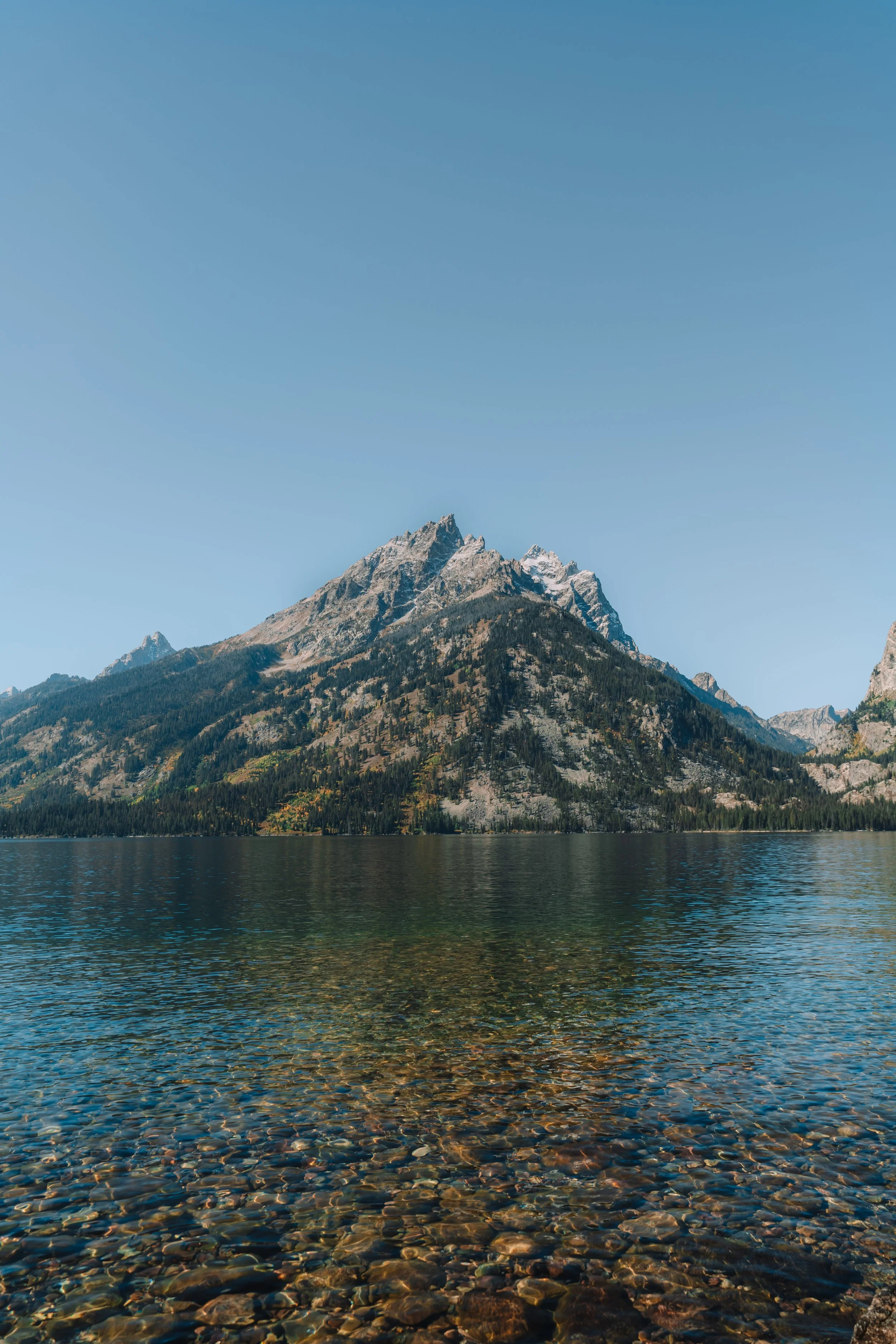 The Tetons Photo Print (8x10in)