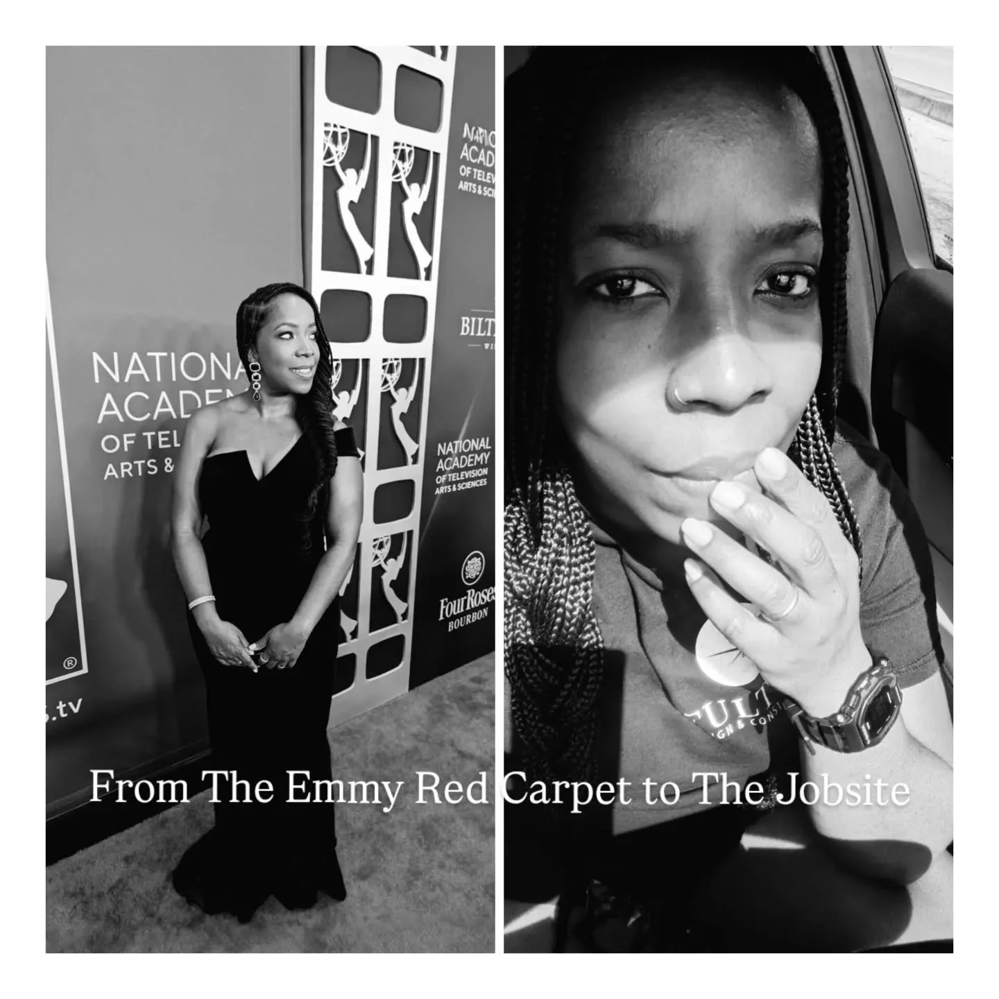 [𝐅𝐑𝐎𝐌 𝐓𝐇𝐄 𝐄𝐌𝐌𝐘 𝐑𝐄𝐃 𝐂𝐀𝐑𝐏𝐄𝐓 𝐓𝐎 𝐓𝐇𝐄 𝐉𝐎𝐁𝐒𝐈𝐓𝐄]&nbsp;

Whether it's producing TV or managing construction projects, success comes down to the same foundation&mdash;teamwork, clear communication, and a passion for what you do