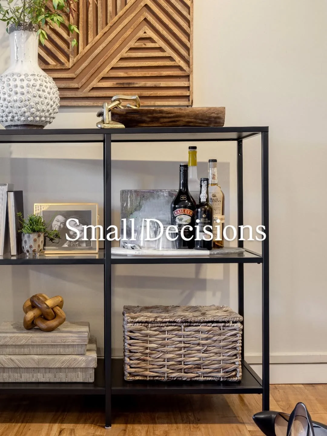 [𝐒𝐌𝐀𝐋𝐋 𝐃𝐄𝐂𝐈𝐒𝐈𝐎𝐍𝐒, 𝐁𝐈𝐆 𝐈𝐌𝐏𝐀𝐂𝐓]

It&rsquo;s not always the big renovation moves that make the biggest difference.

A lot of times, it&rsquo;s the smaller decisions &mdash; how something is laid out, where storage is added, how a 
