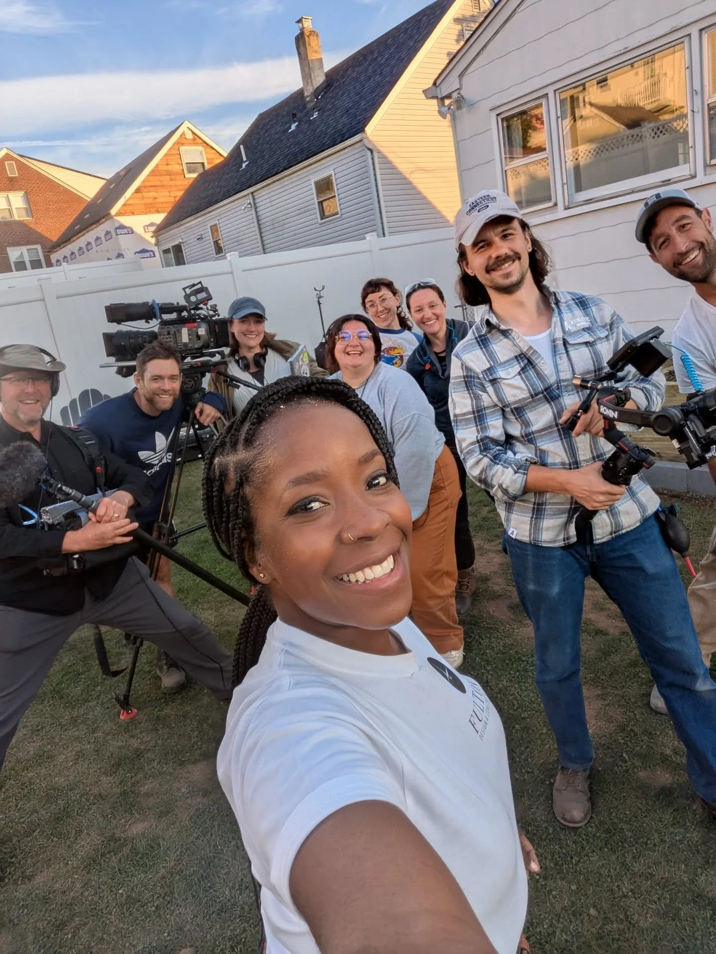 [𝐎𝐅𝐅 𝐂𝐀𝐌𝐄𝐑𝐀] 

One of the best parts of being part of This First House was working with the crew.

A lot happens behind the scenes to bring these projects together, and I&rsquo;m grateful to have shared the experience with such a great team.