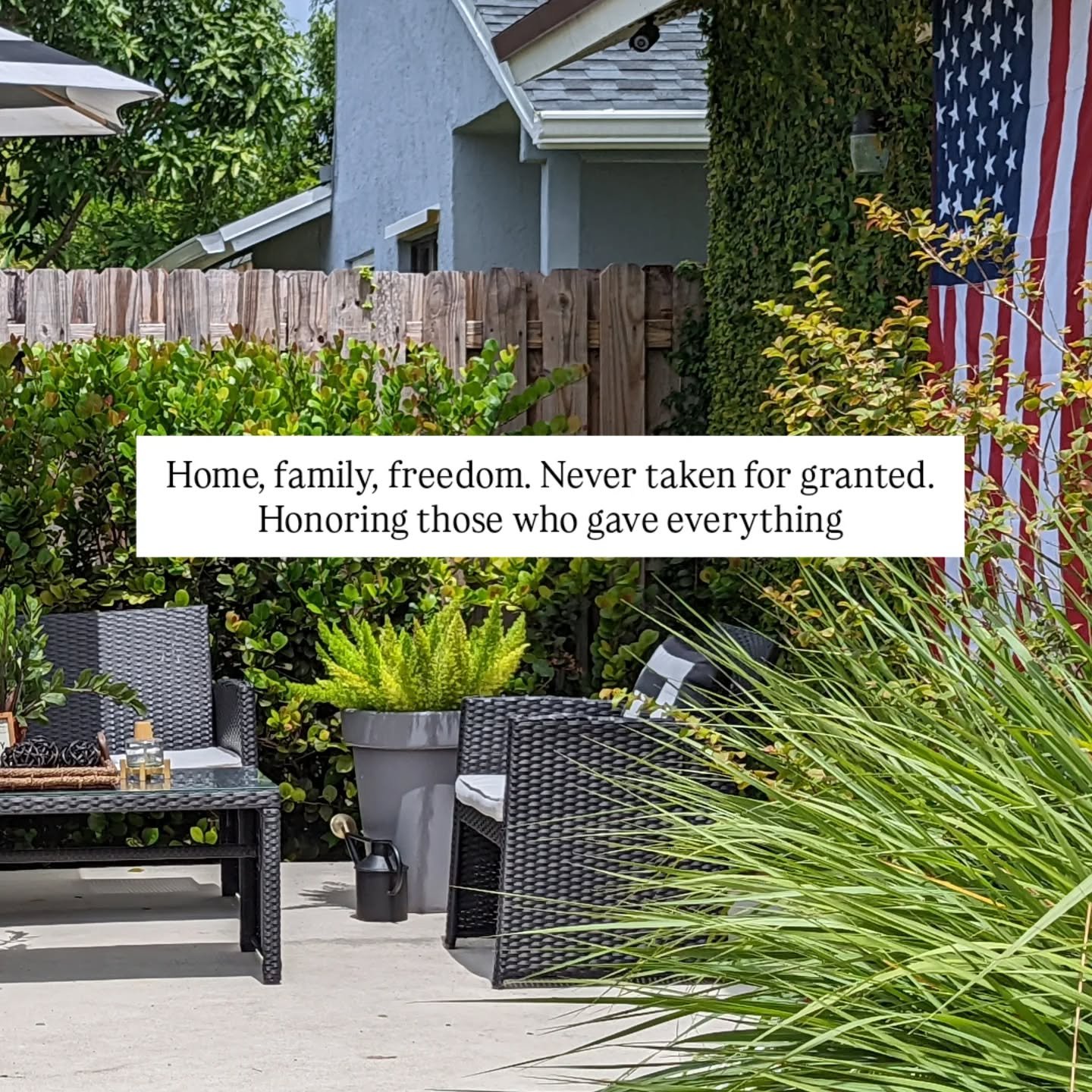 [𝐈𝐍 𝐇𝐎𝐍𝐎𝐑 ...]

Today we pause to remember and honor the sacrifices made by those who served and gave their lives for this country.

Grateful today and every day. 

Wishing everyone a safe and meaningful Memorial Day 🇺🇸