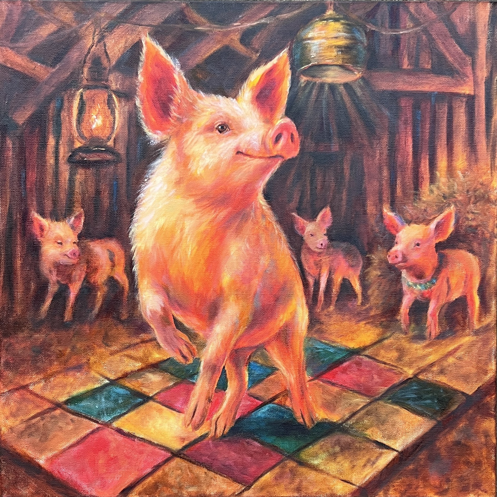 Disco Pig