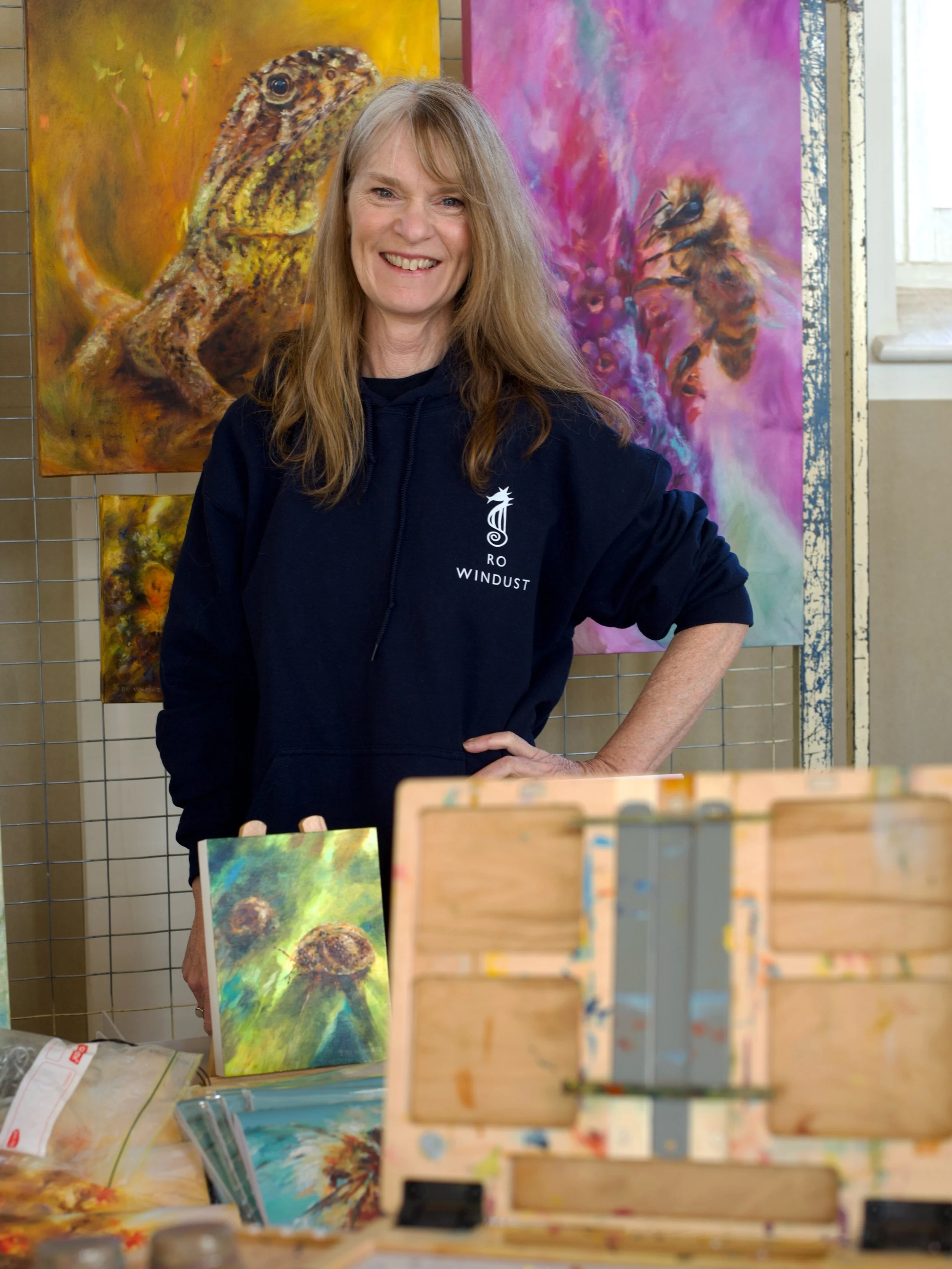 A huge weekend at @bendigoopenstudios and a great big THANK YOU to everyone who walked through the door and stopped for a chat.

Thank you to everyone who purchased a painting, print or calendar, and to those who signed up for upcoming workshops. I&r