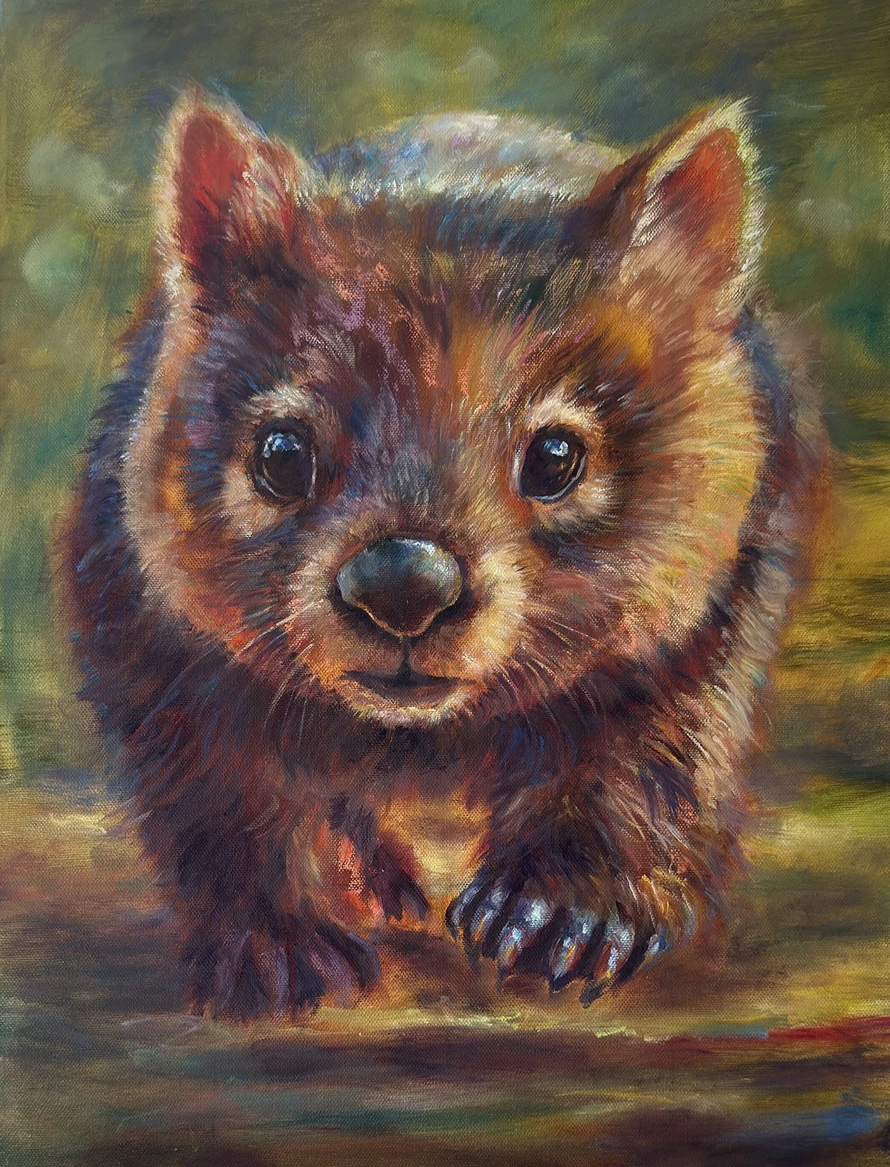 Wombat full image