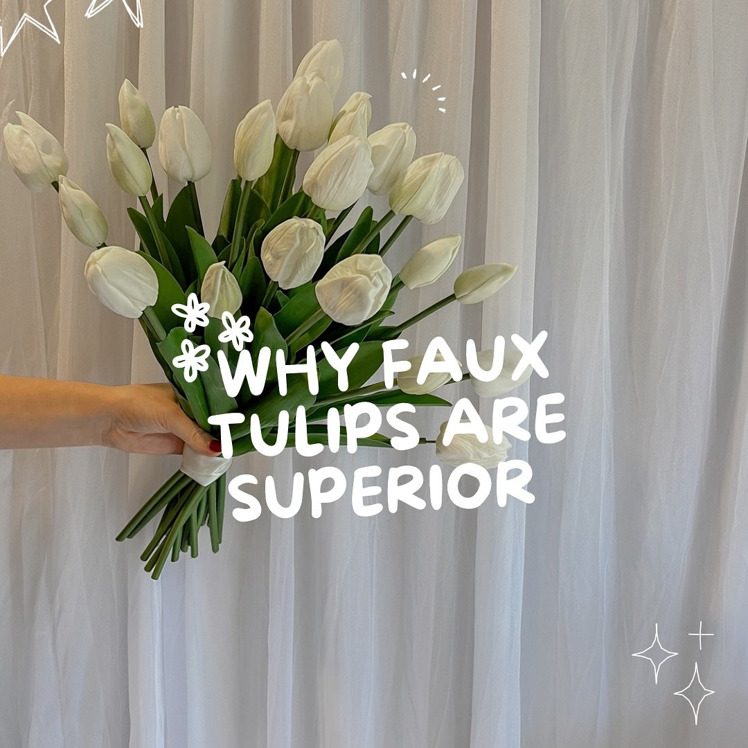 Think they&rsquo;re real? You&rsquo;re not alone 🌷
No wilting, no fuss &mdash; just timeless tulips that stay picture-perfect.
✨ Zero maintenance
✨ Forever fresh
✨ Always in bloom

Tap the link in our bio to order your own set and style your space w