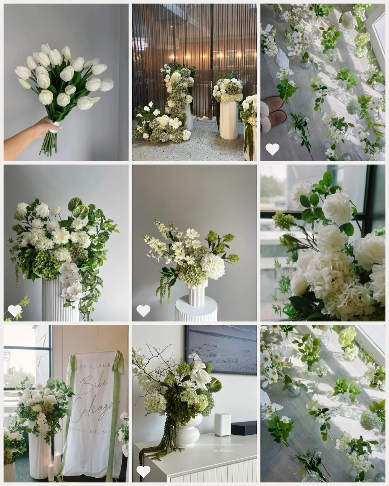 White + green will always be the moment 🤍🌿
Save this for your colour-palette moodboard. 

#driedflowers #florist #driedblooms #flowers #everlastingflowers #melbourne #dried #blooms #styling #creativity#forever #home #smallbusiness #artificial #love