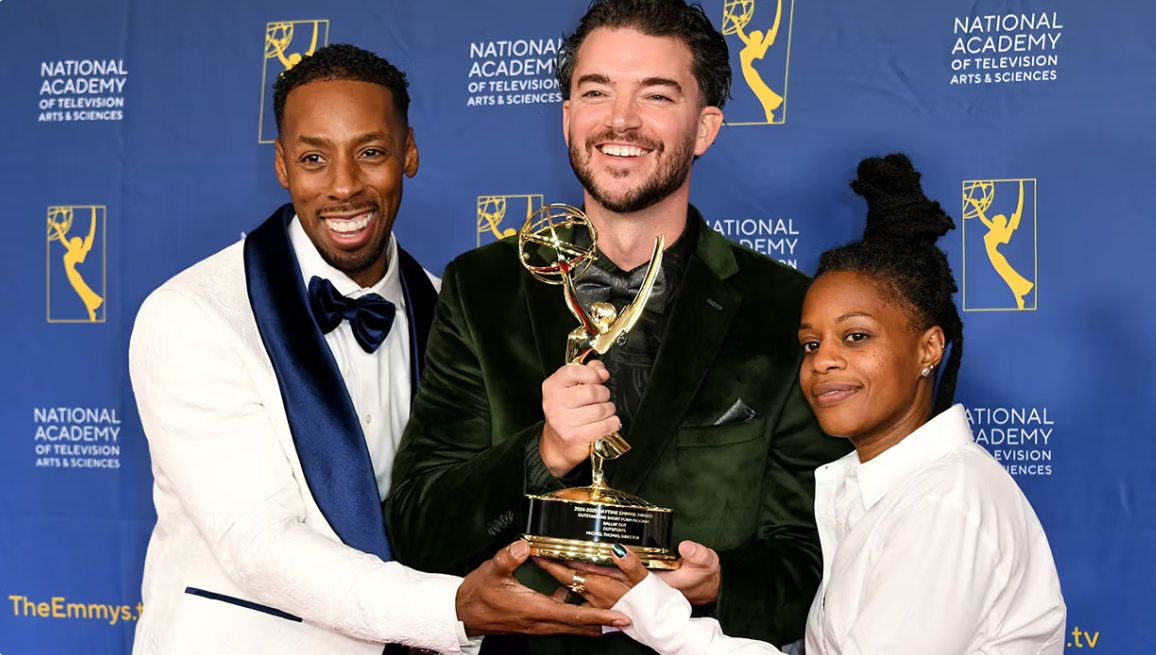 Ballin' Out 2025 Daytime Emmy® for Outstanding Short Program Michiel Thomas