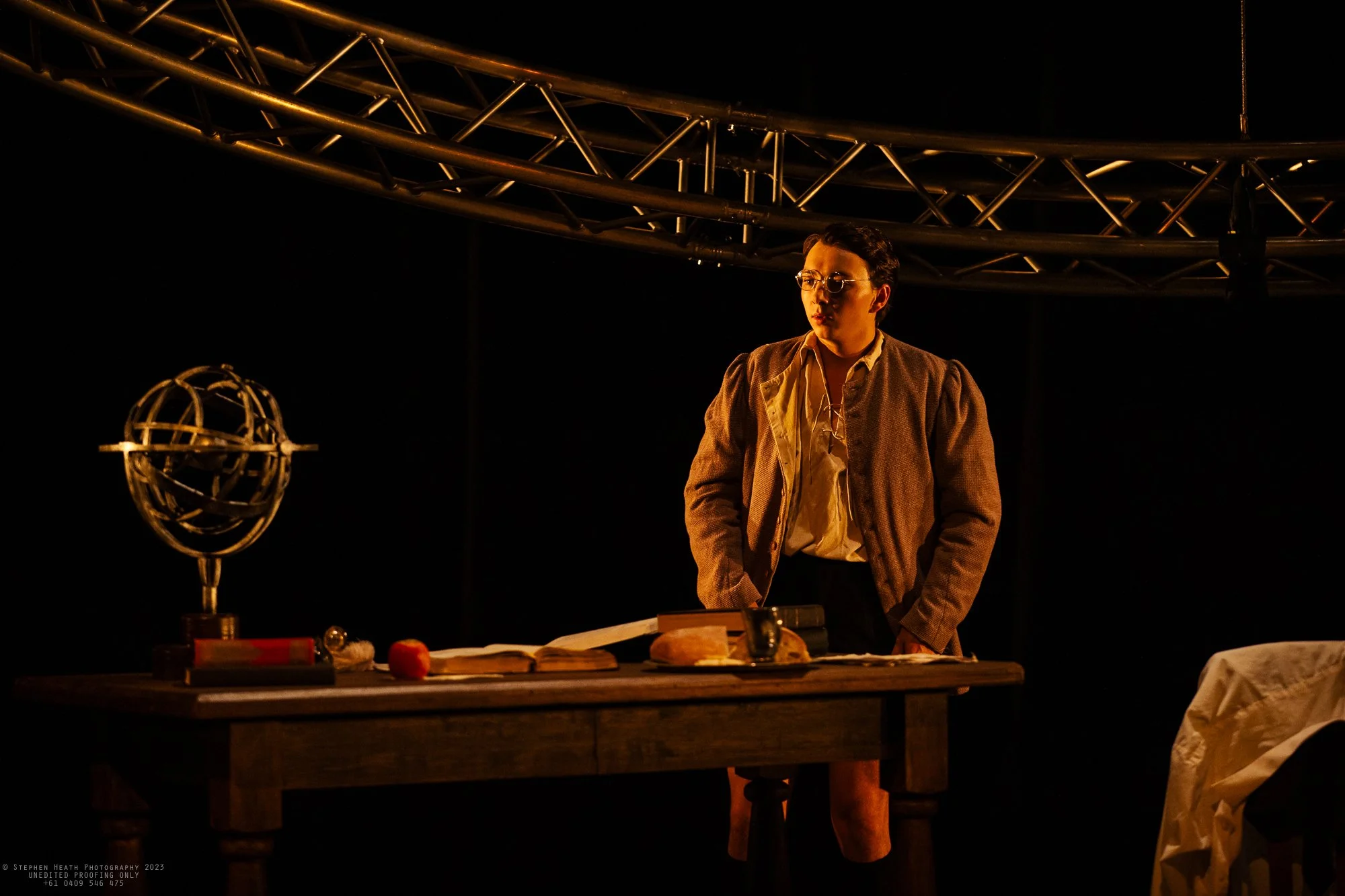 A Life of Galileo - Set and Costume design.