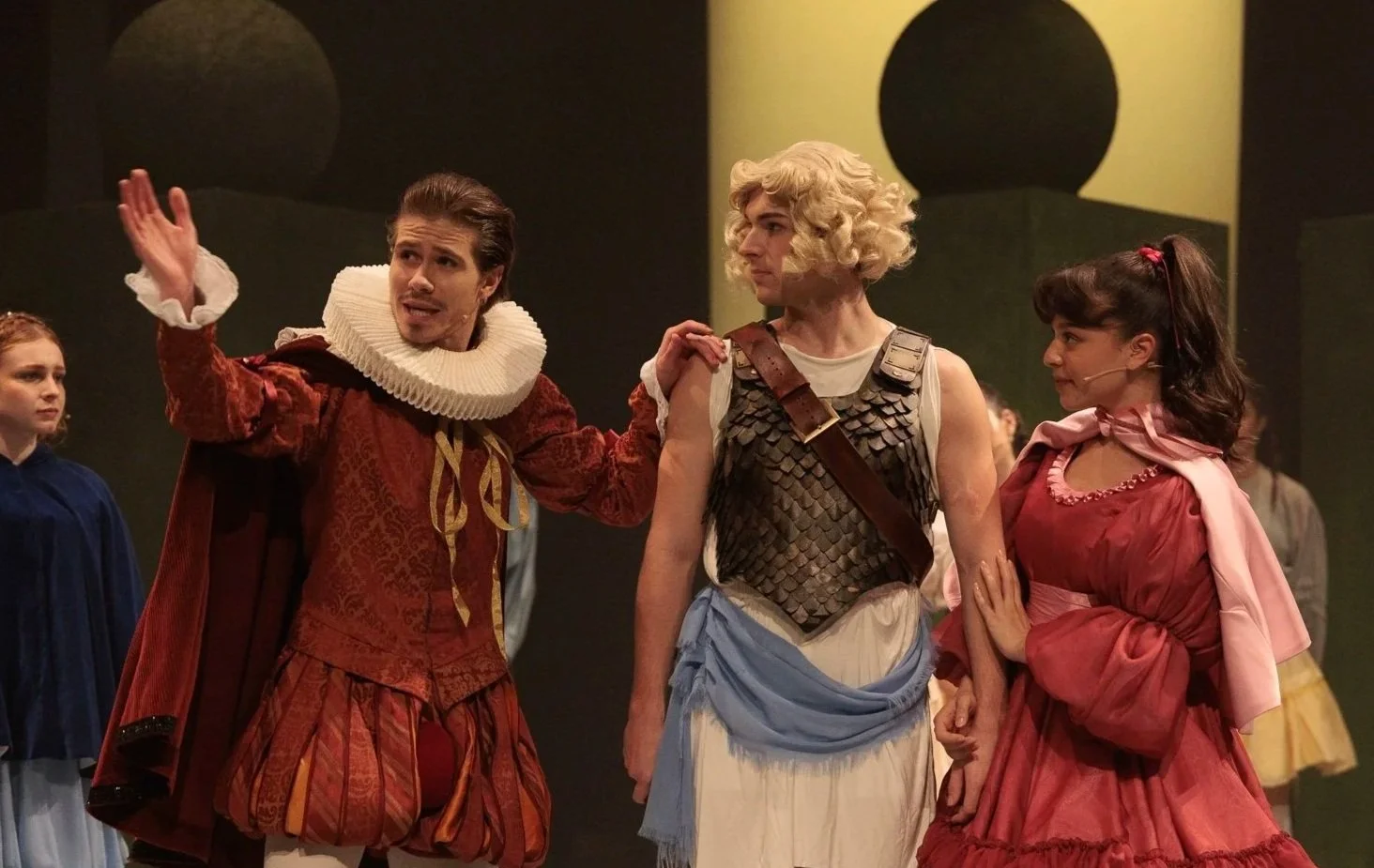 Head Over Heels - Set and Costume design.