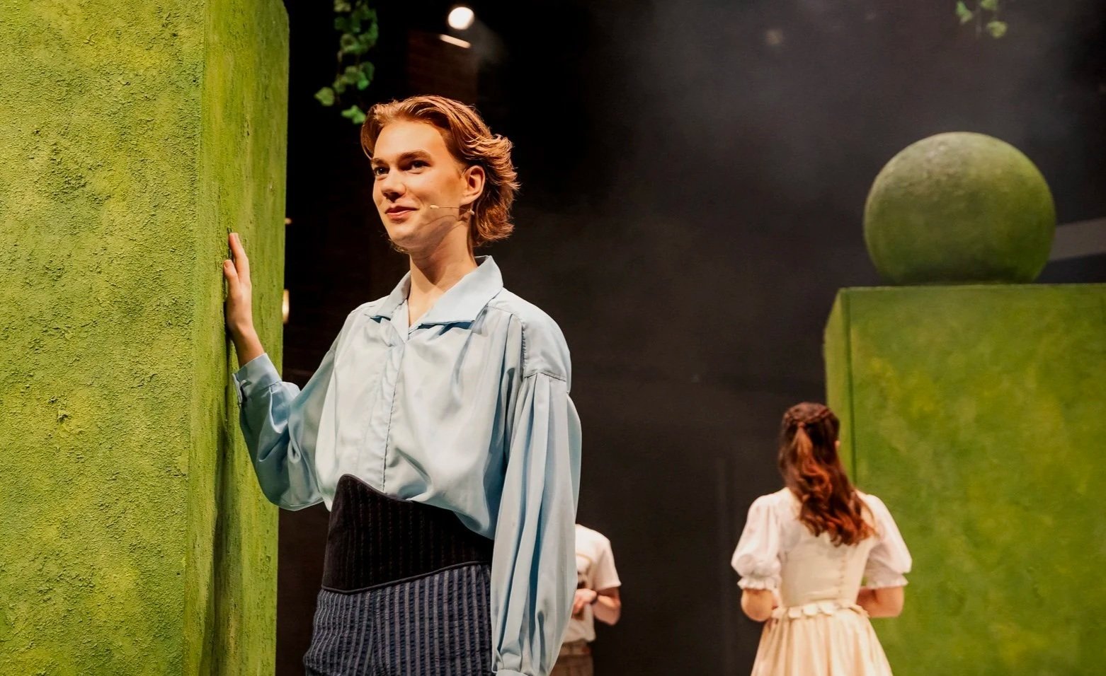 Head Over Heels - Set and Costume design.