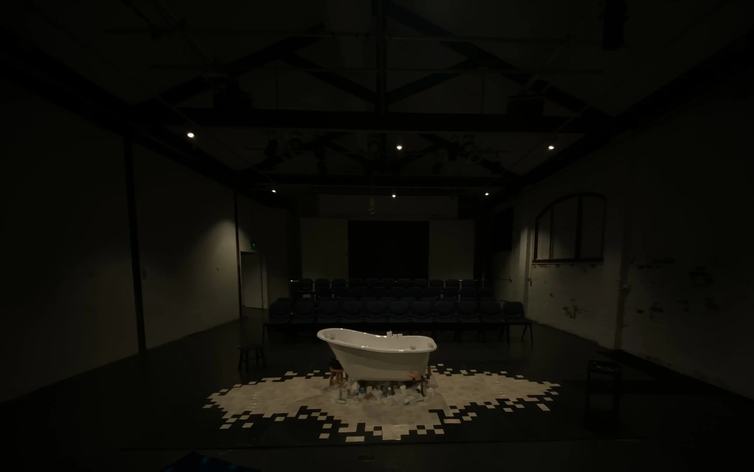 Ego Death Elektra - Set Design.