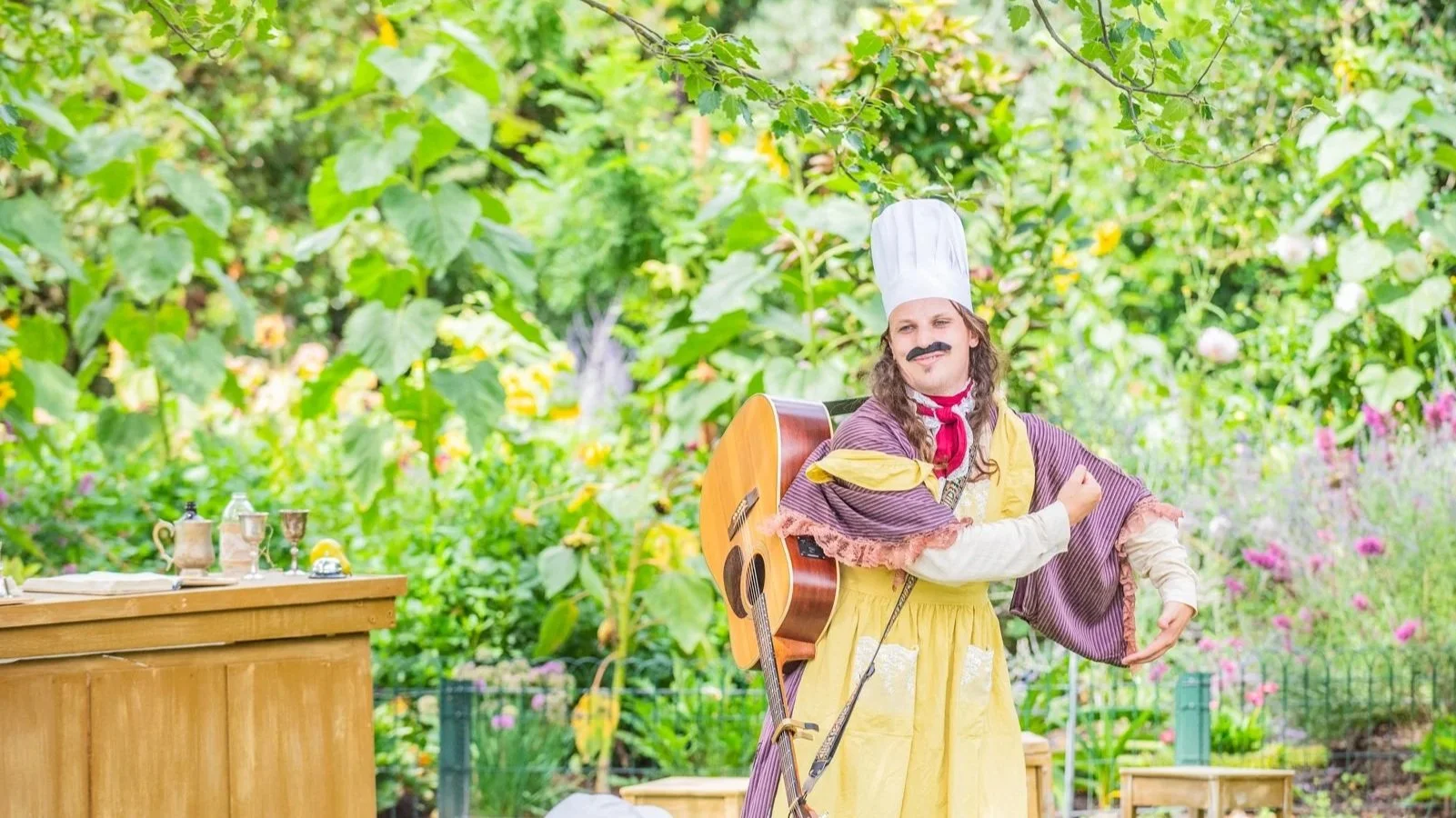 Treasure Island - Set and Costume Design.