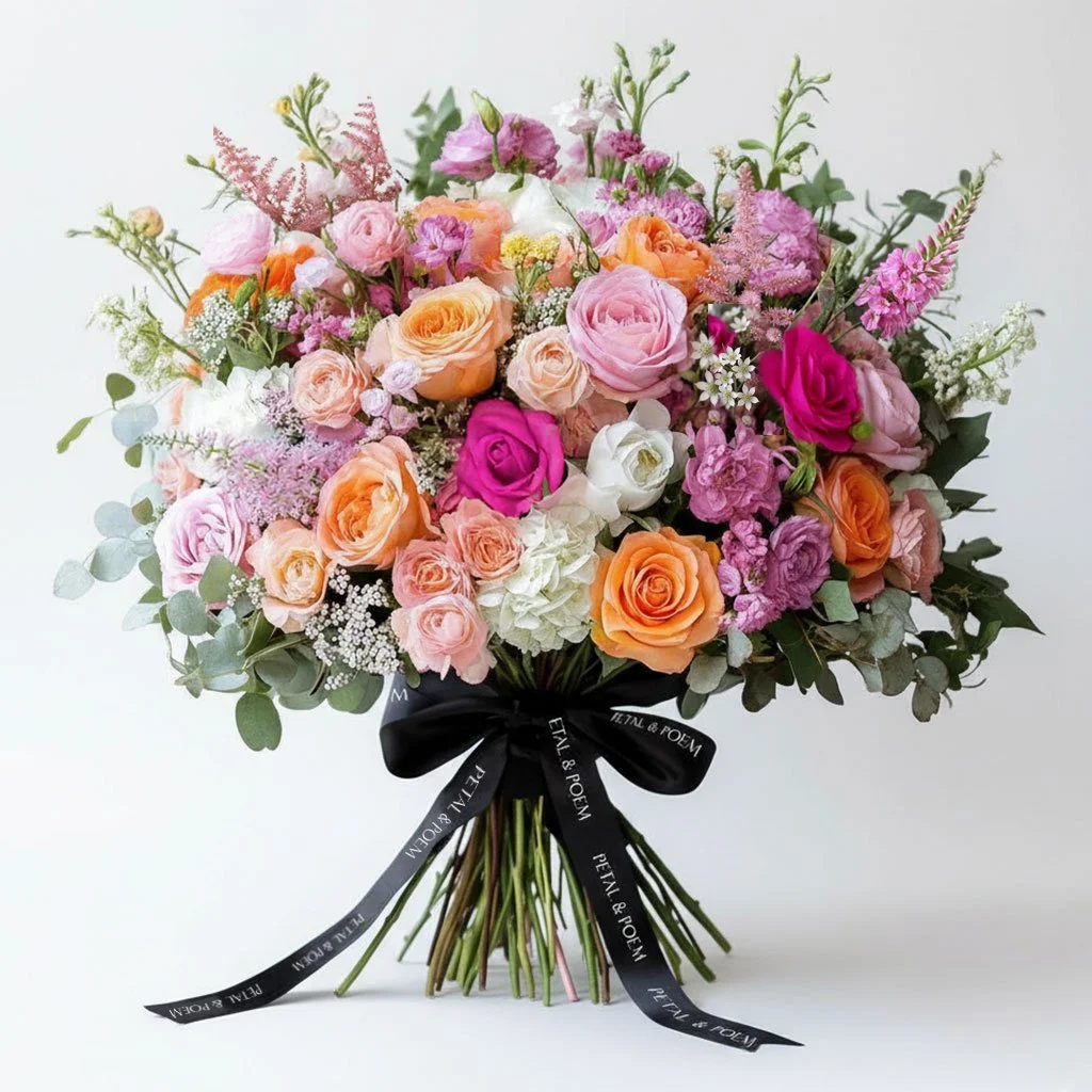 Aria in Bloom: Valentine's Bouquet 💜