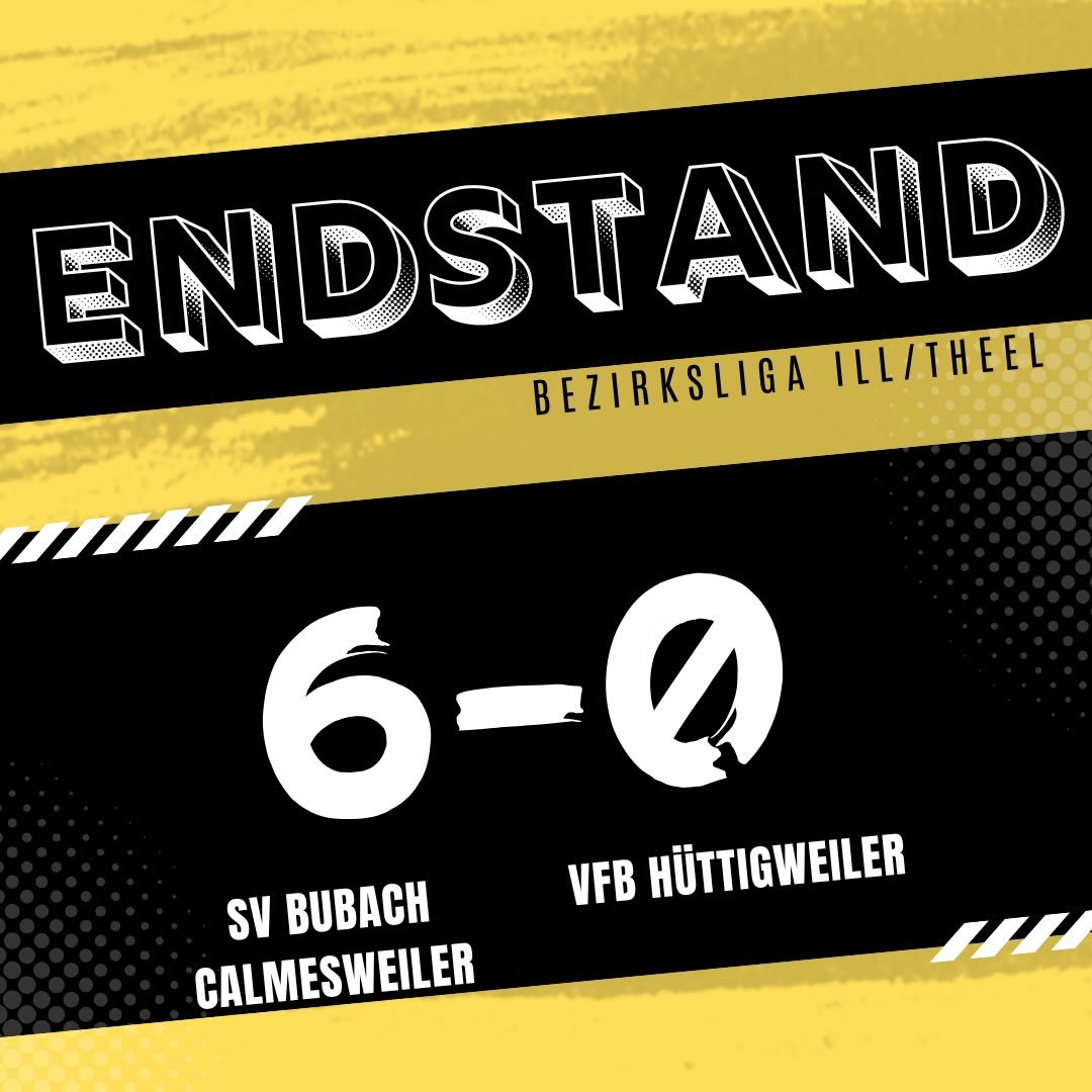 Ergebnisse 20. Spieltag

1. Mannschaft
Am vergangenen Sonntag stand f&uuml;r unsere 1. Mannschaft ein Heimspiel auf dem Programm. Man empfing den abgeschlagenen Tabellenletzten aus H&uuml;ttigweiler. H&uuml;ttigweiler, welches seit der Winterpause de