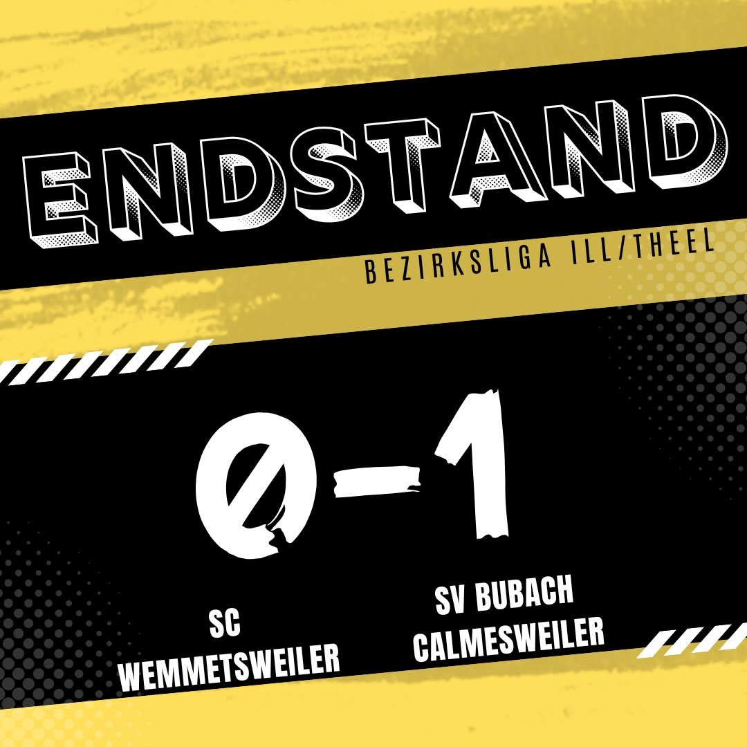 Ergebnisdienst 21. Spieltag

Unsere Bezirksligamannschaft war ausw&auml;rts beim SC Wemmetsweiler gefordert.

Es war ein Duell zweier formstarker Teams. Bei bestem Fr&uuml;hlingswetter zeigten beide Teams eine im Mittelfeld umk&auml;mpfte 1. Halbzeit