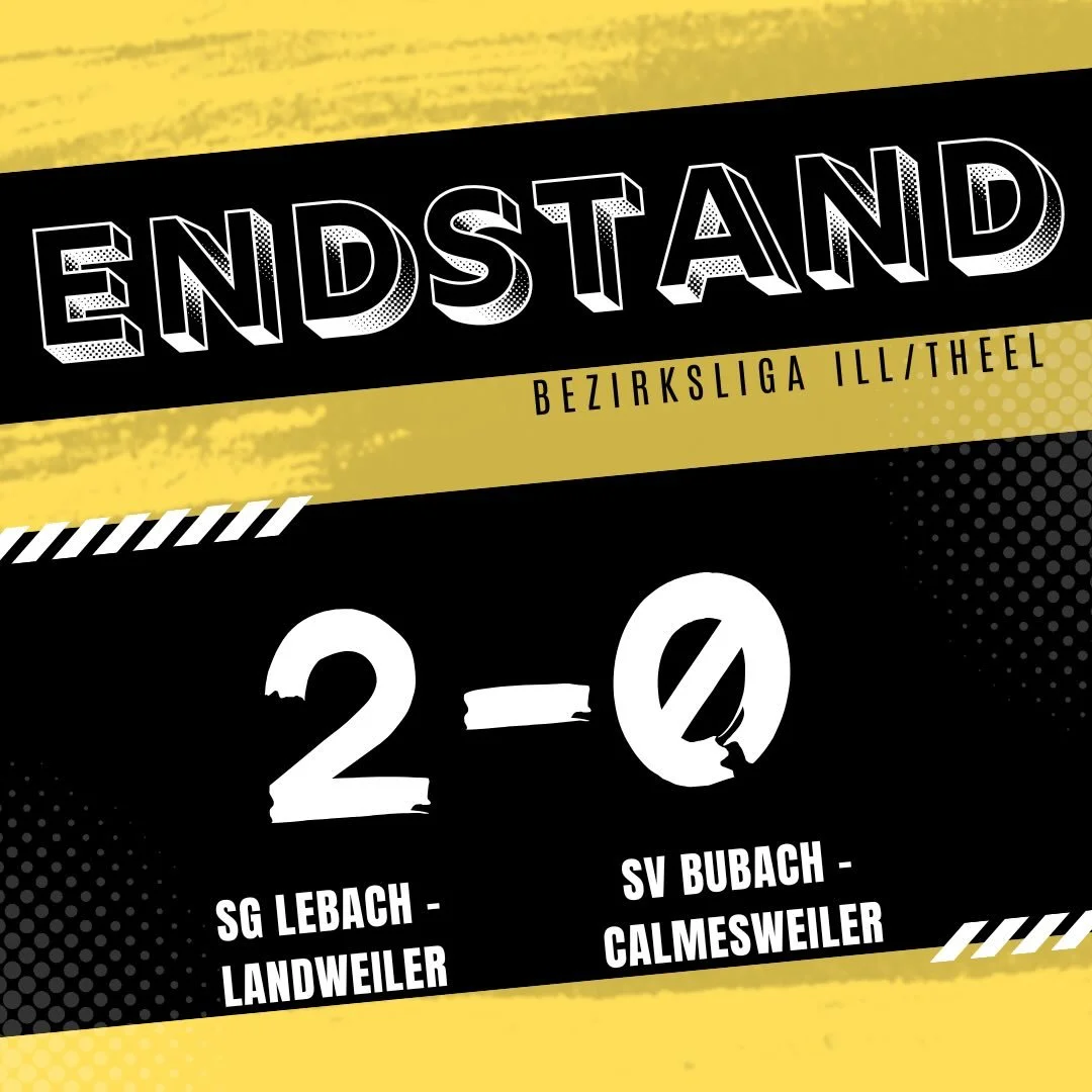 Derbyniederlage in Landsweiler

Am vergangenen Ostermontag fand das Duell der beiden formst&auml;rksten Mannschaften der letzten Spiele auf dem Kunstrasen in Landsweiler statt.
Ohne die vier Stammspieler Marius Klaumann (Rotsperre), Marco M&uuml;ller