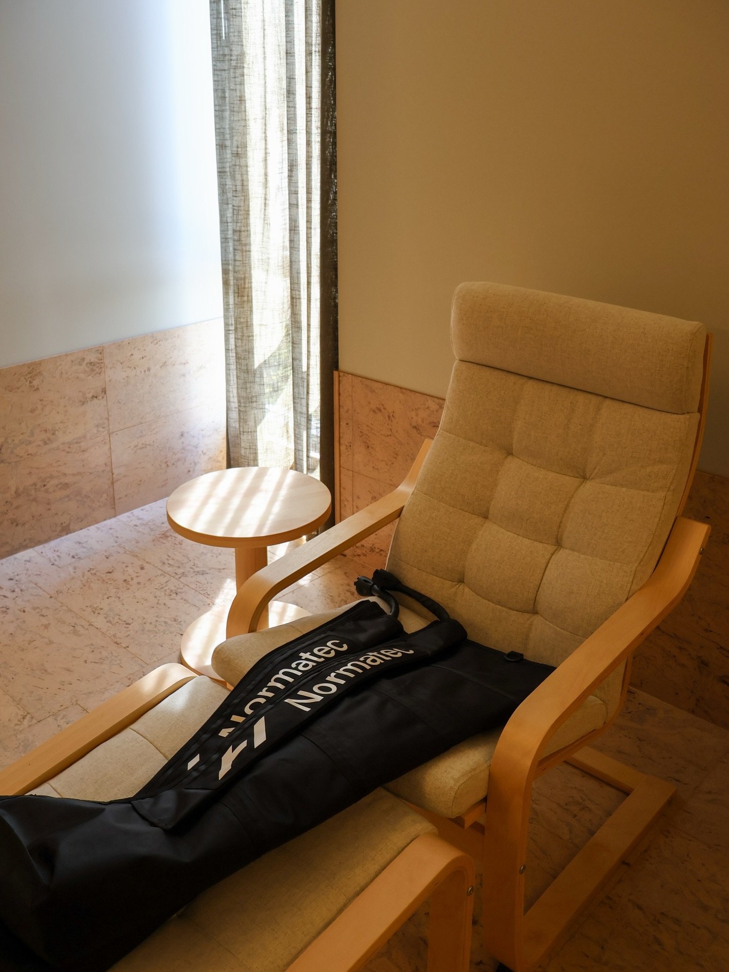 Recovery room, the quiet flex