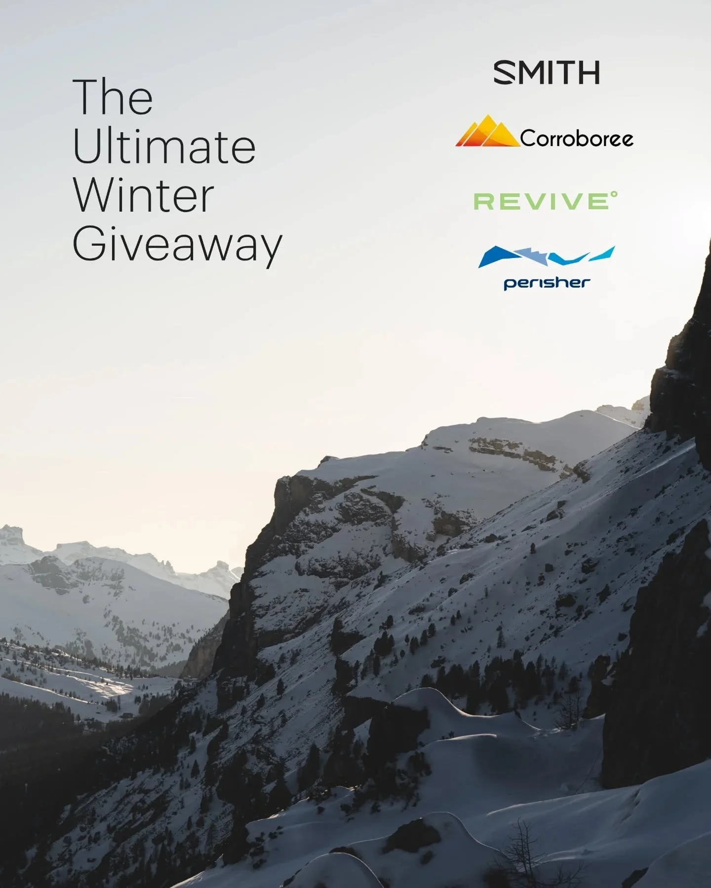 ❄️ WIN THE ULTIMATE PERISHER WINTER ESCAPE ❄️

We&rsquo;ve teamed up with @corroboreelodge @perisher_resort and @smithoptics.aus to give one lucky winner the ultimate snow getaway, complete with accommodation, lift passes, premium ski gear and recove