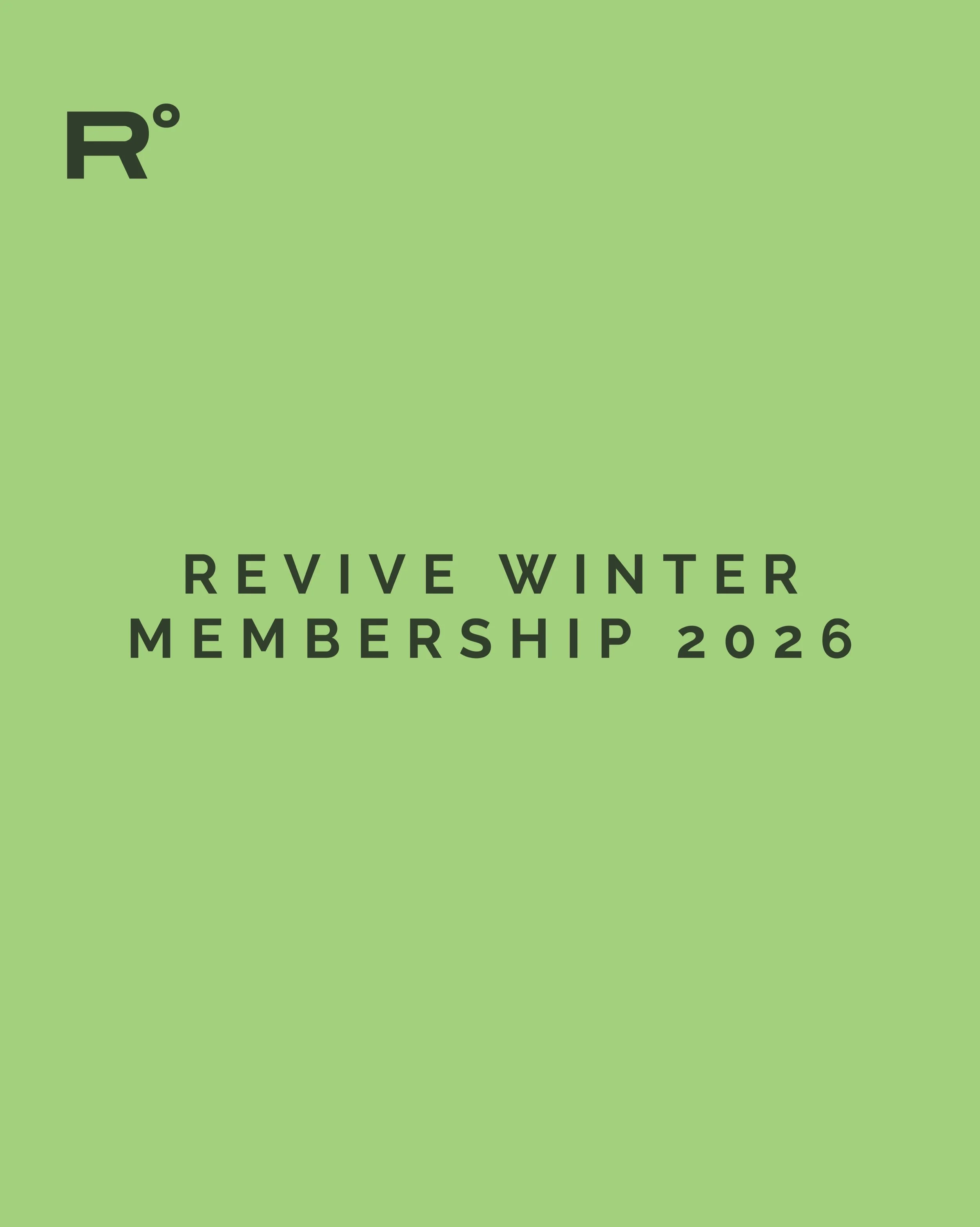 ❄️ WINTER MEMBERSHIP IS HERE ❄️ 

For any questions please call or email. Full t&amp;cs available online