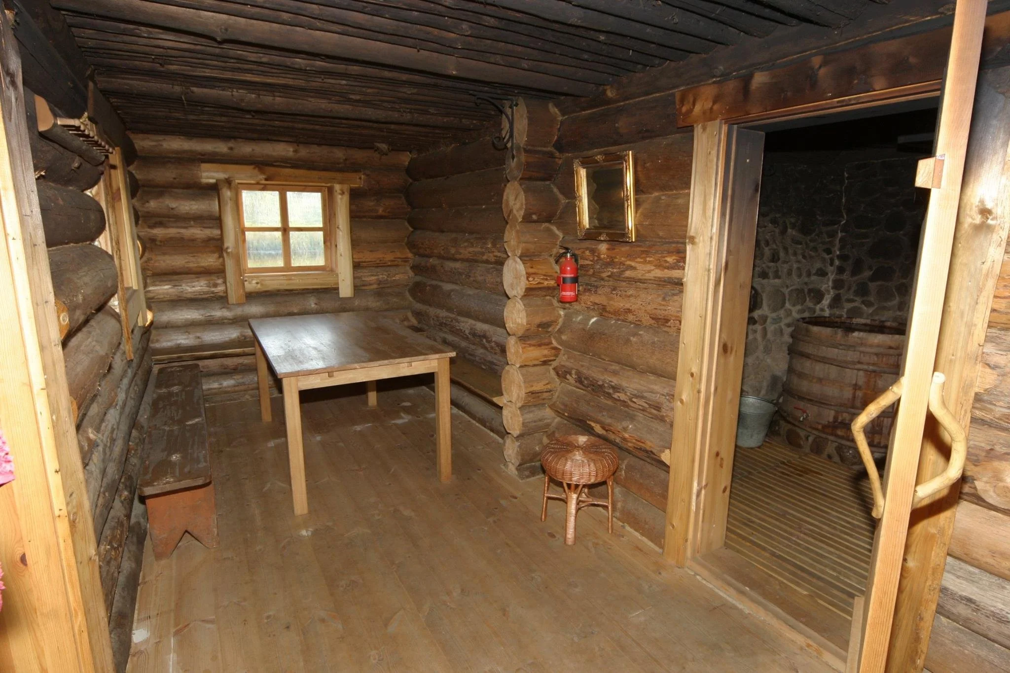 Suitsusauna eesruum