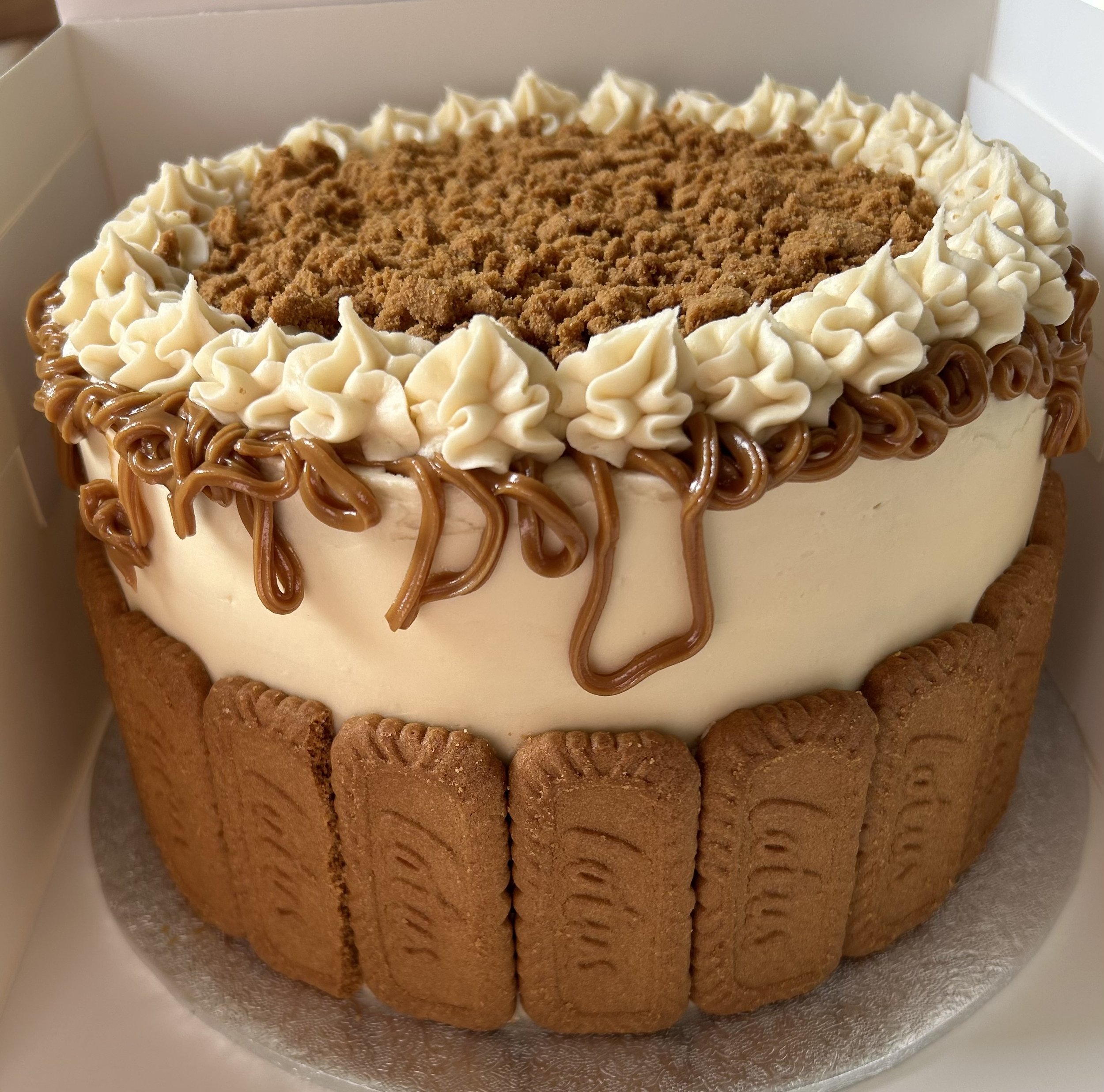 Biscoff Celebration Cake