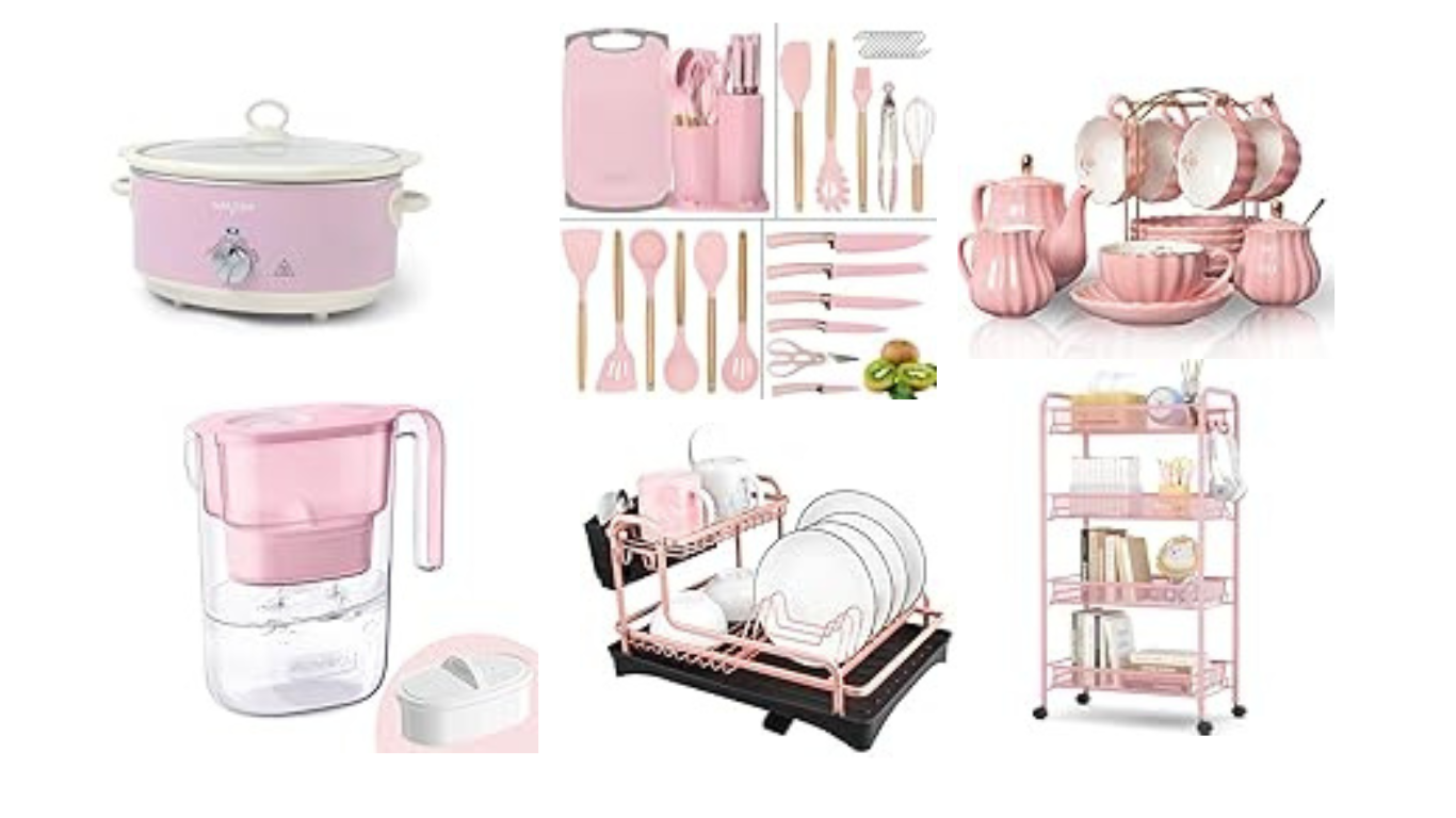 Pink Aesthetic for the Kitchen