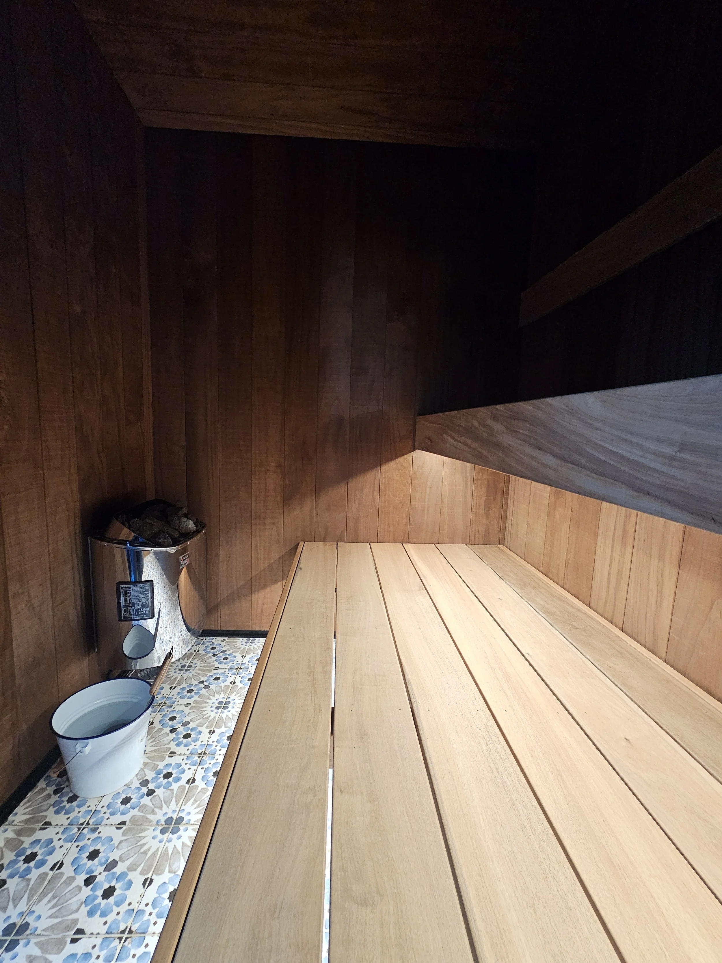 Custom Sauna