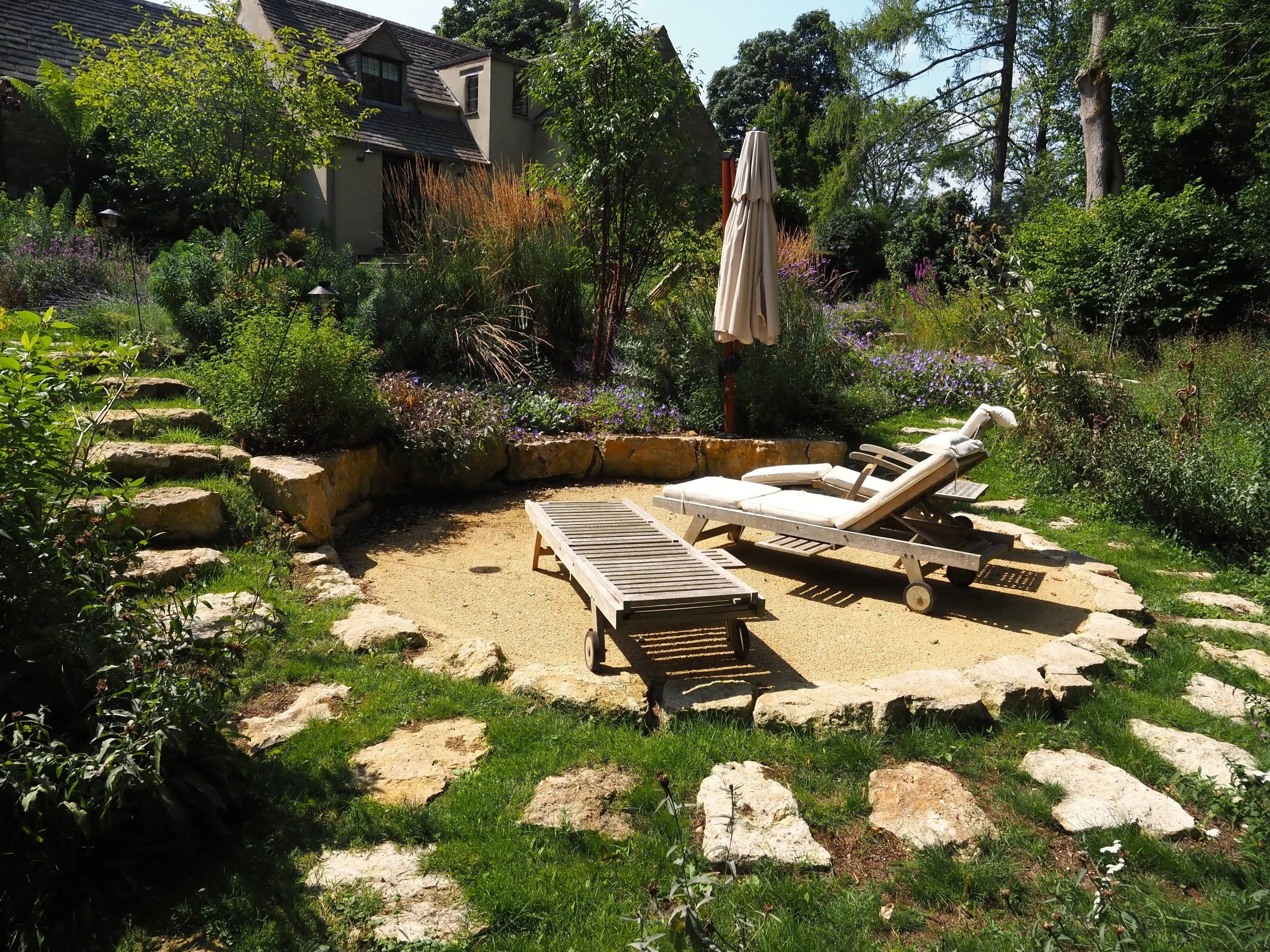 Garden design Stroud