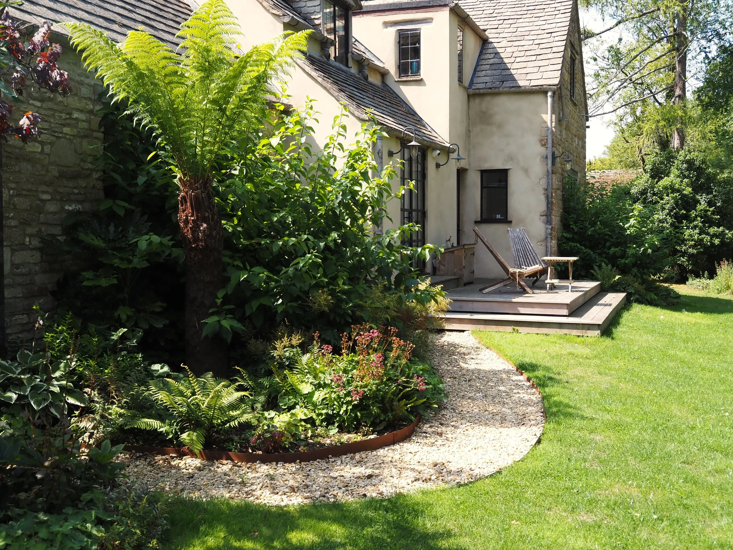 Garden design Stroud