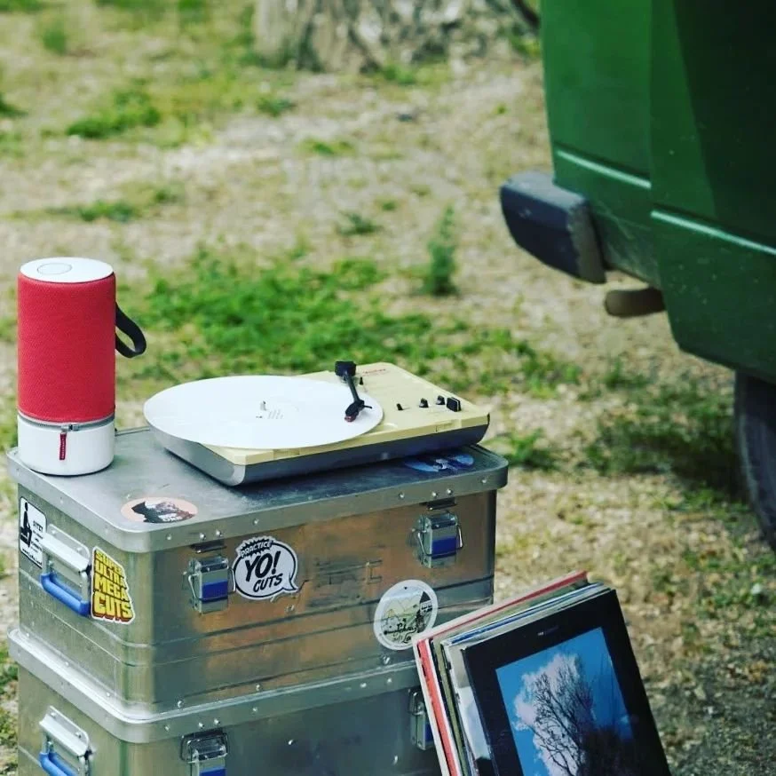#finest #vinyl #intown #boxystyle #vestax #handytraxx #mobile #perspective #vwt3 #t3 #spinned #with #love💚 #respect🧡 #igersvienna #igersaustria #wienstagram