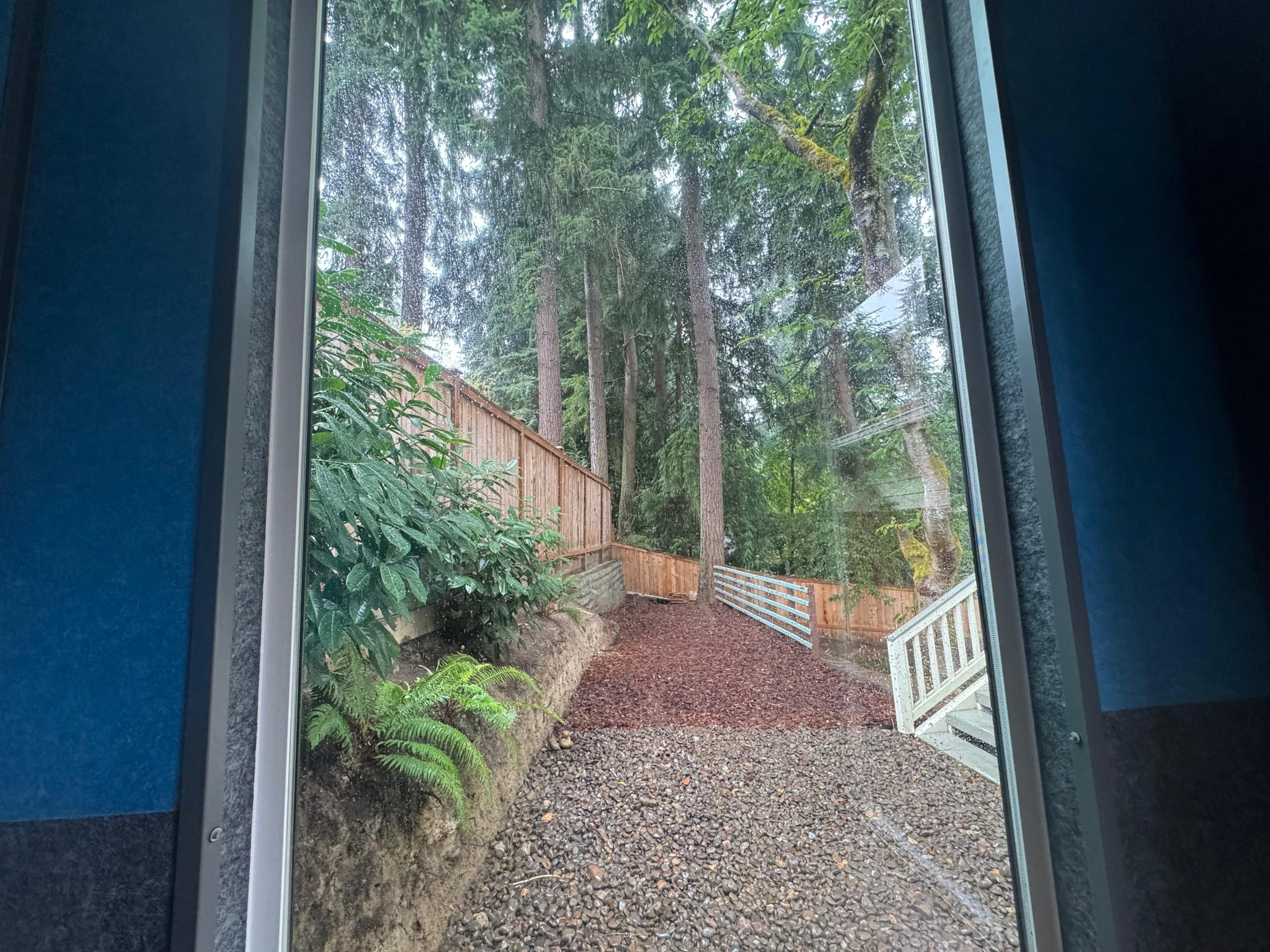 backyard office - kirkland wa - desk view.jpeg